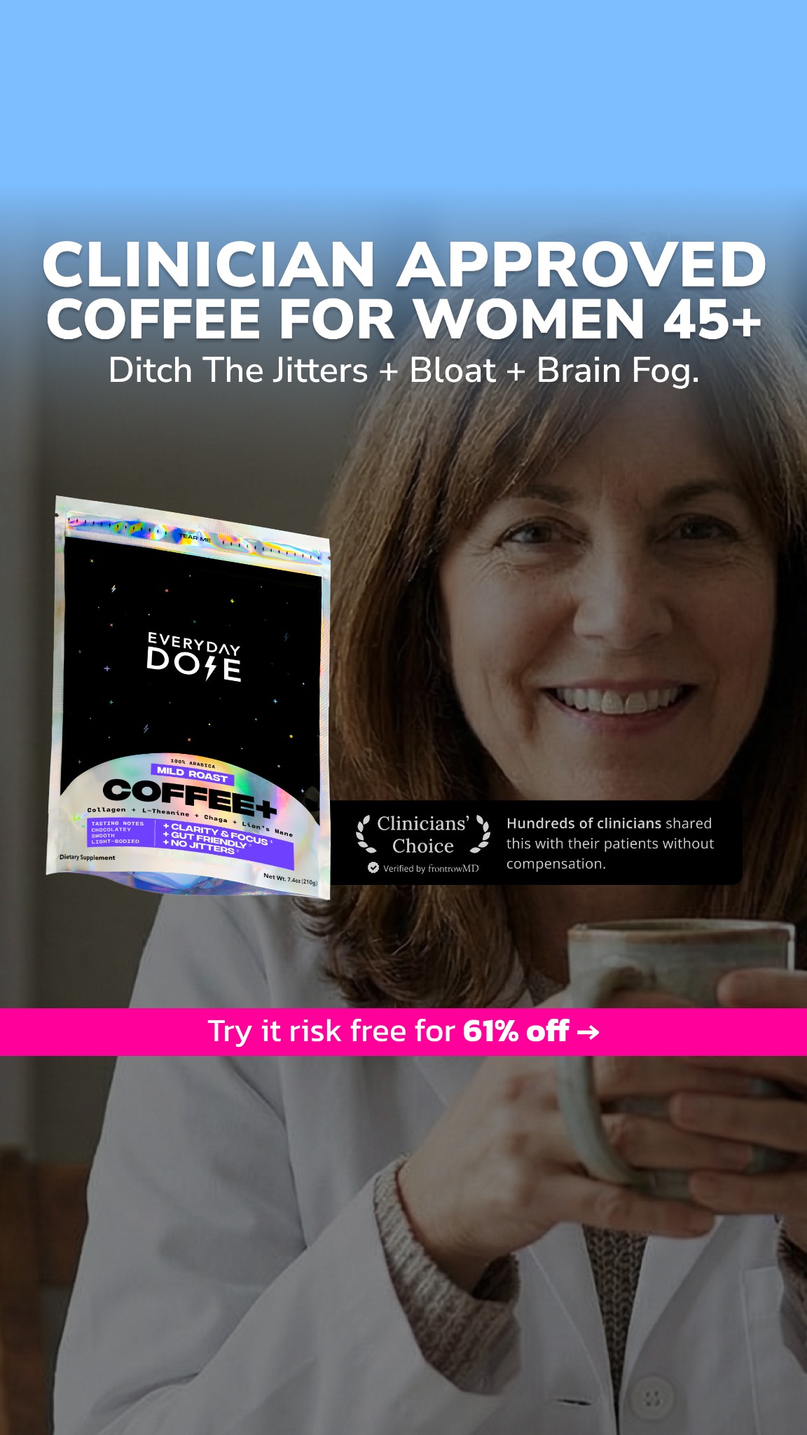 Everyday Dose Facebook ad