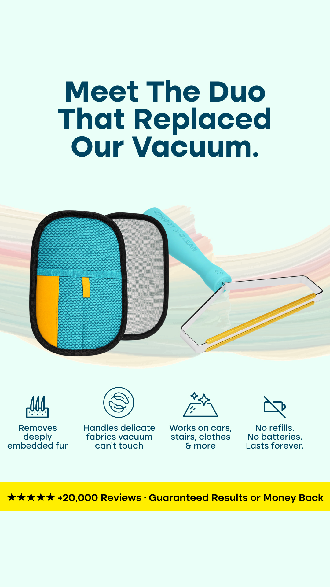 Uproot Clean Facebook ad