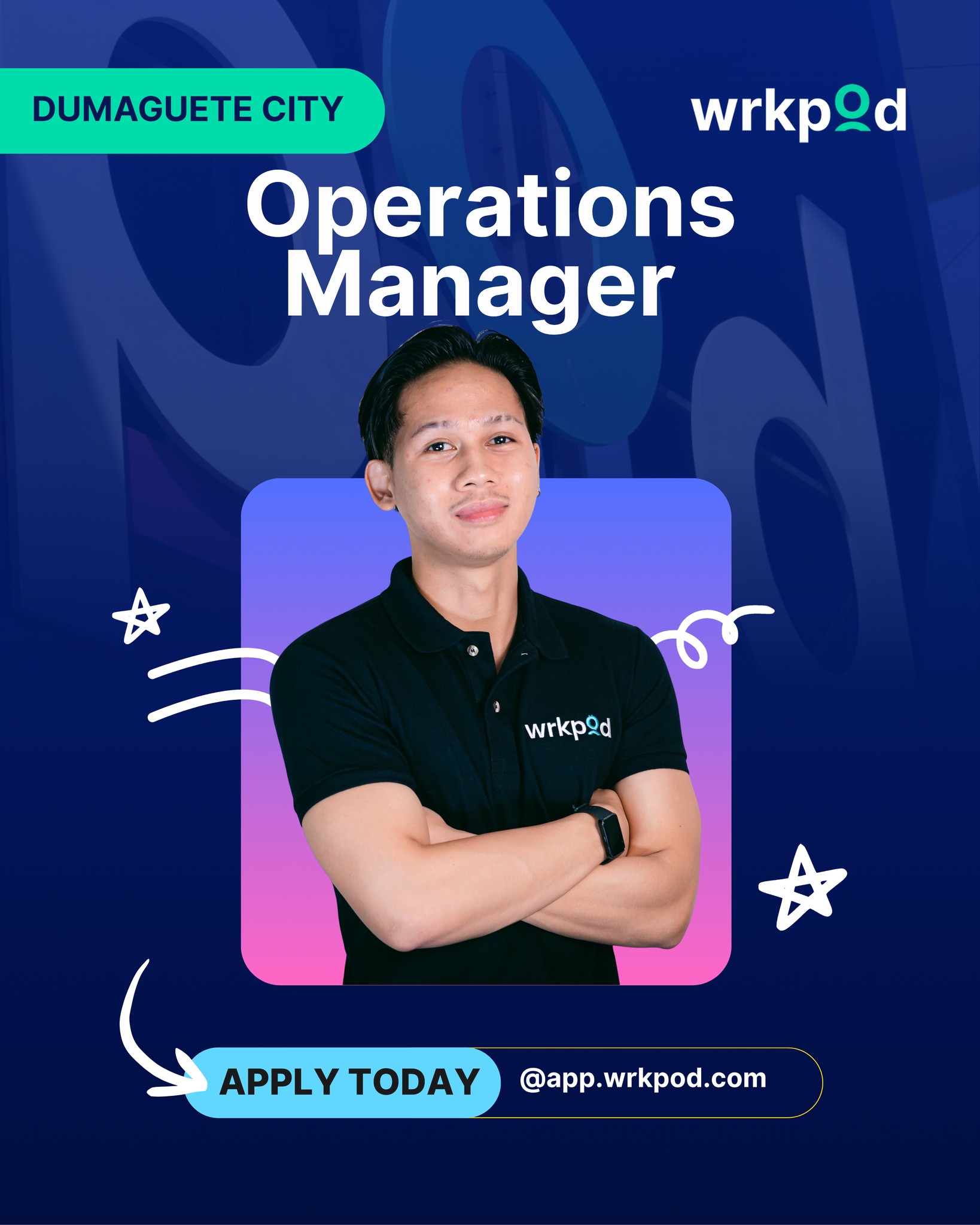 WrkPod Careers Facebook ad