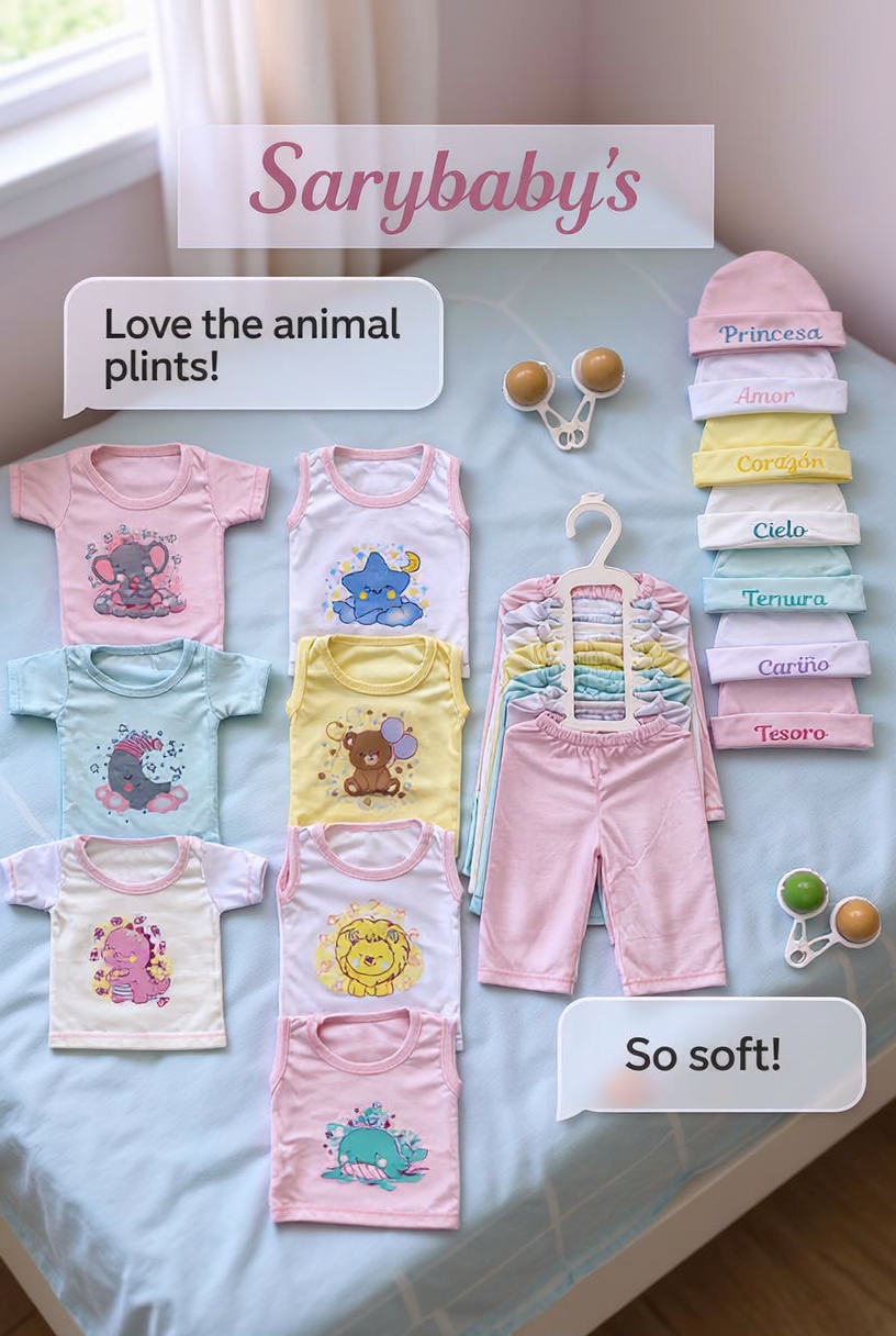 Sarybabys Facebook ad: PAGO CONTRAENTREGA