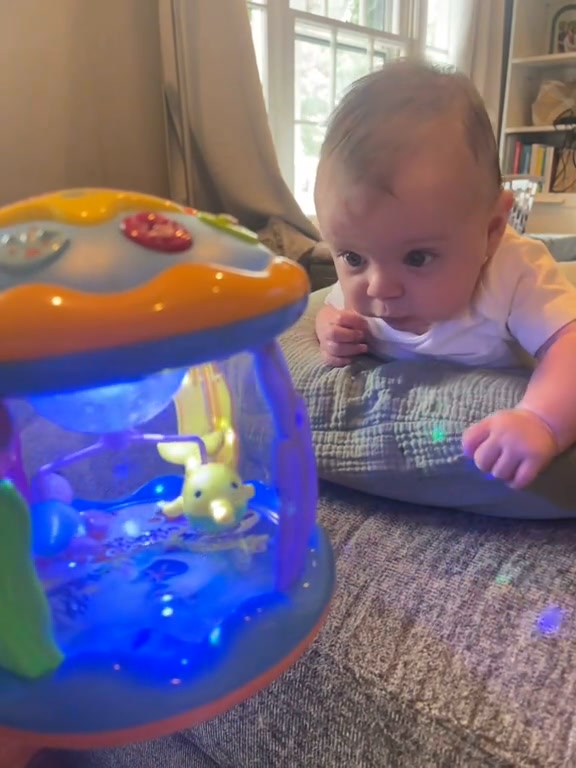 The Familys Place Facebook ad: Make Tummy Time Their Favorite Time