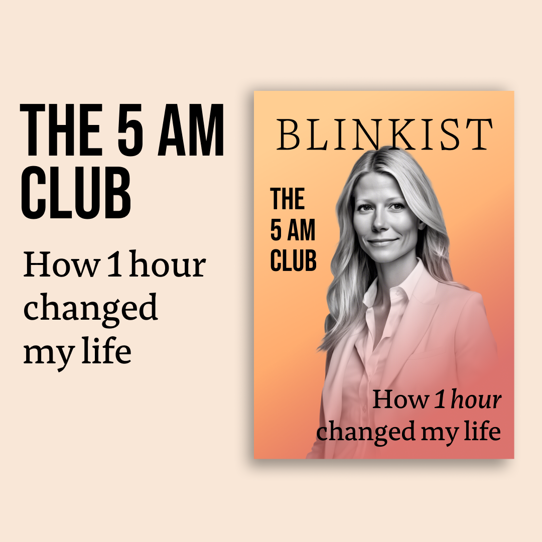 Blinkist Facebook ad
