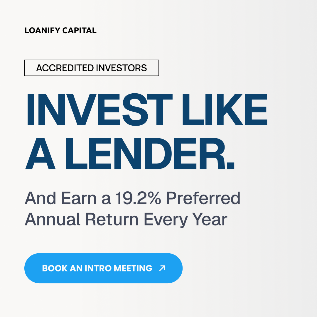Loanify Capital Facebook ad