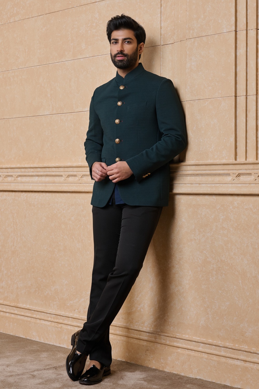 TasvaFashion Facebook ad: From the groom walking down the mandap to…