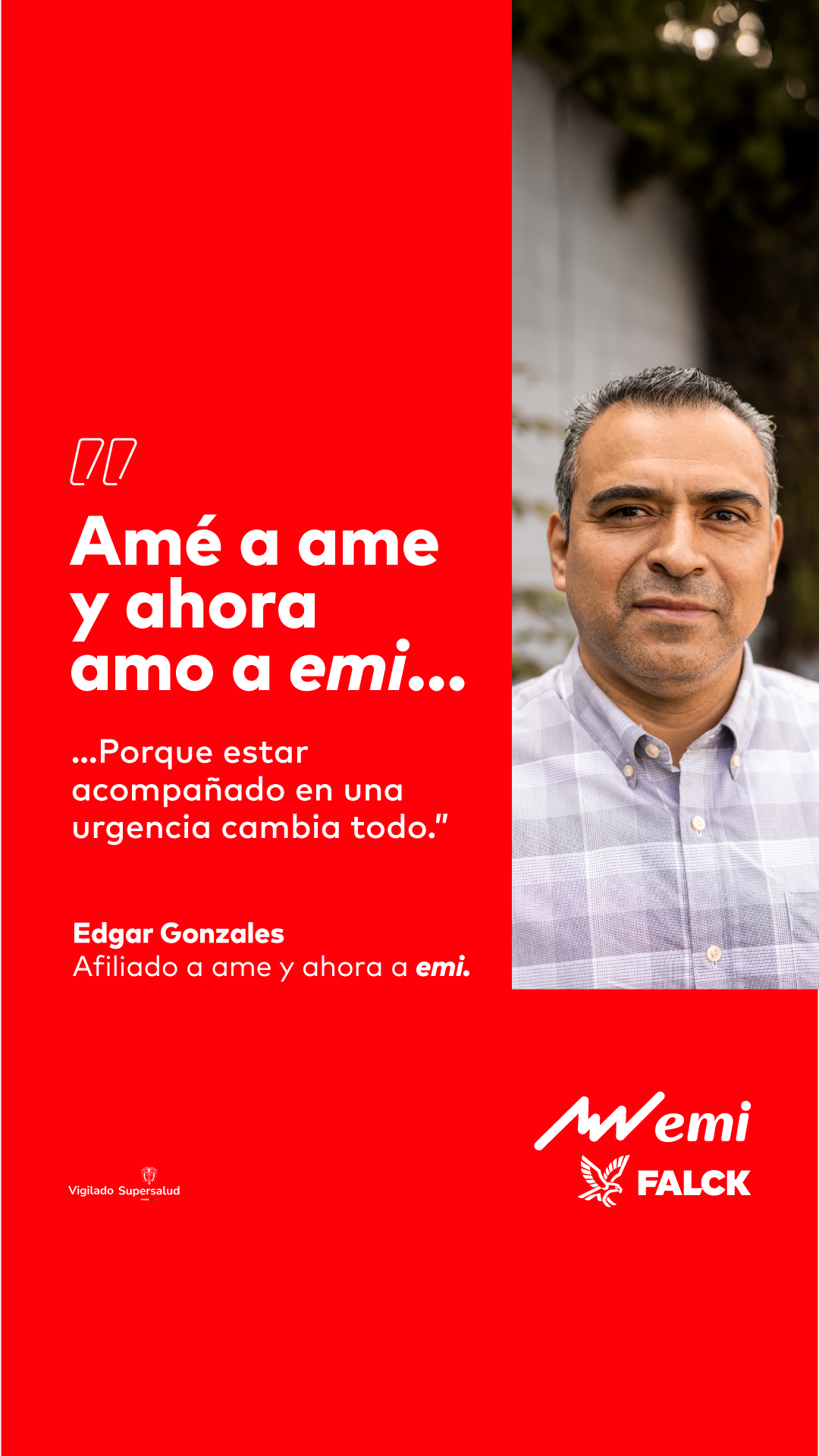 Grupo emi Facebook ad