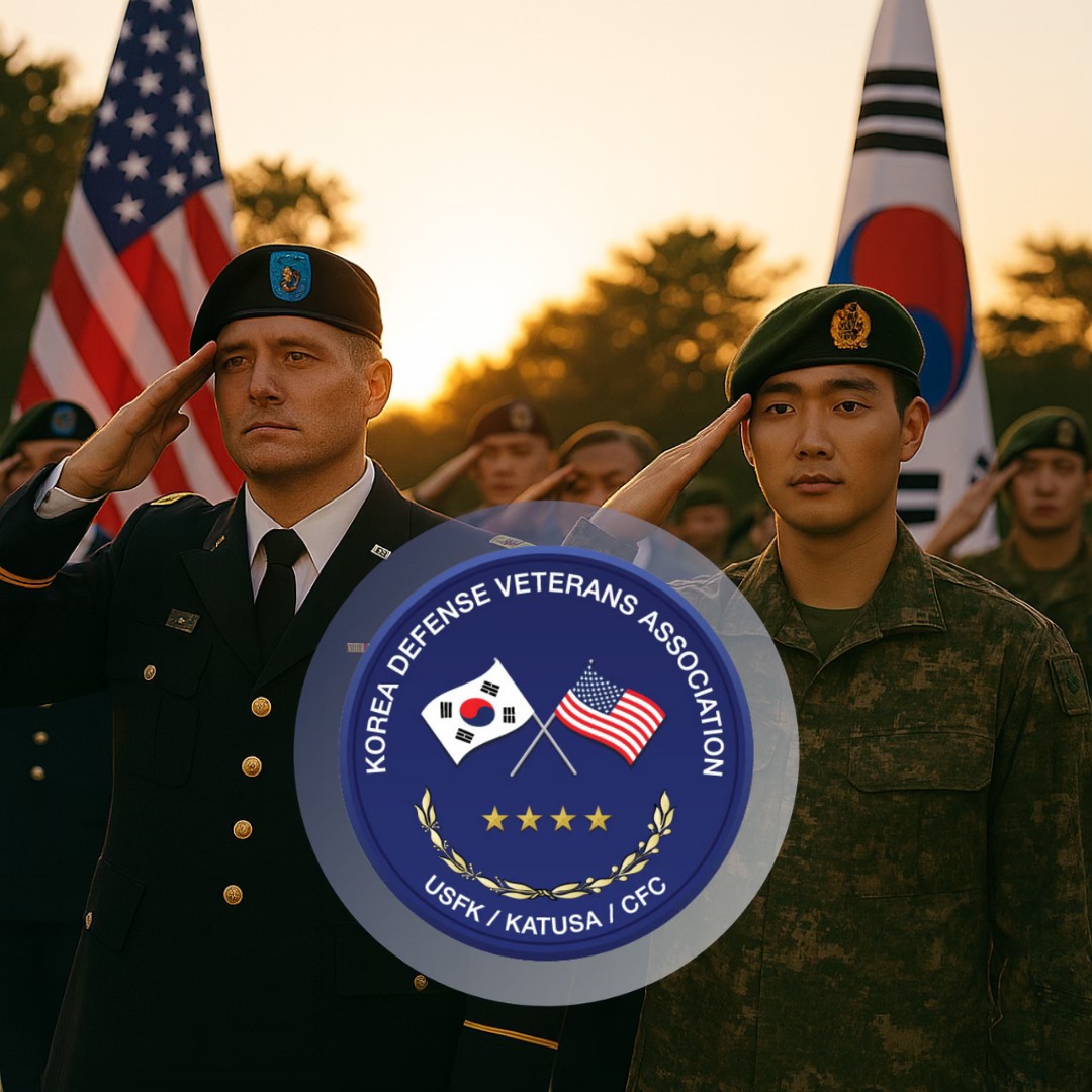 Korea Defense Veterans Association Facebook ad: Stand With Those Who Served The United States…