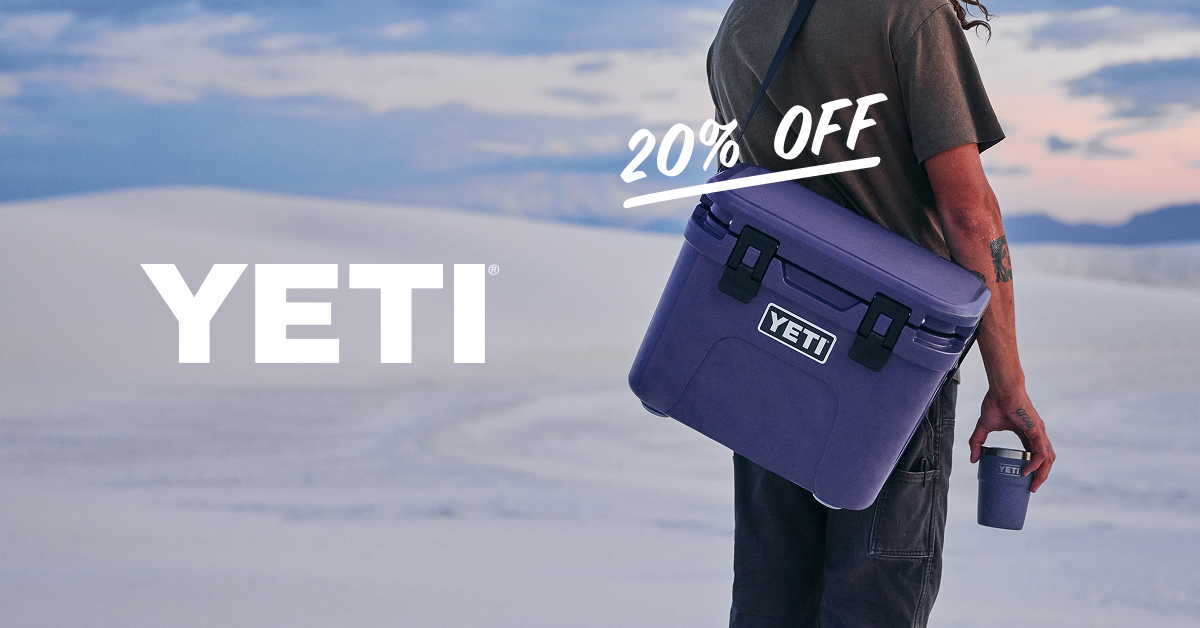 YETI Facebook ad