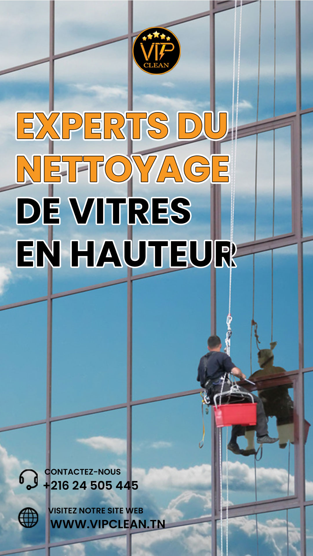 VIP Clean : Société de nettoyage Facebook ad