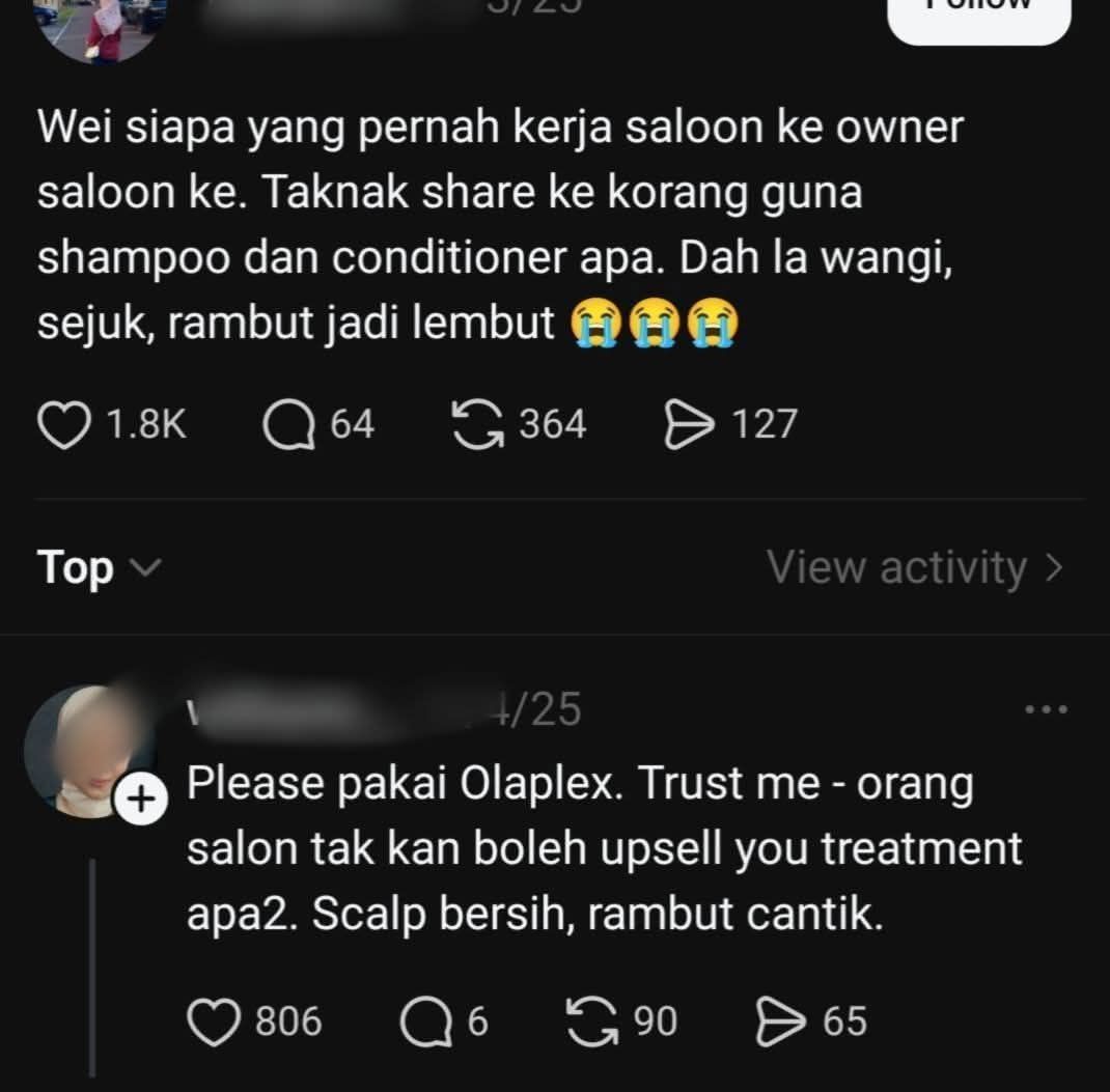 Viral Shopping Online Facebook ad: OLAPLEX No. 4 Bond Maintenance Shampoo (250ml) | Shopee…