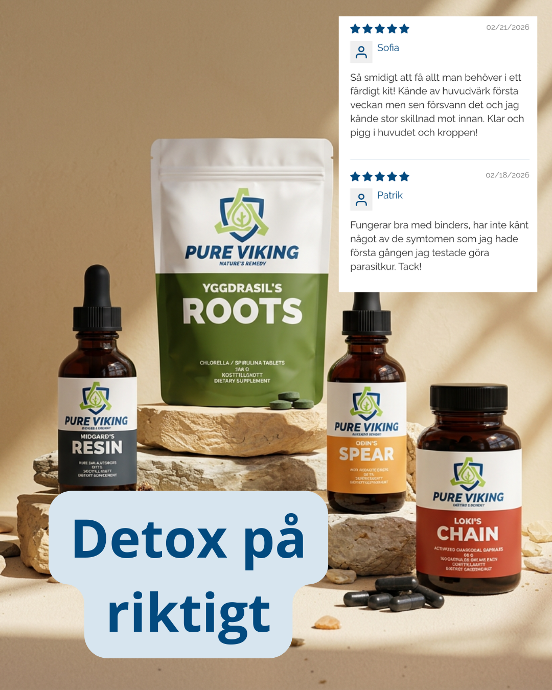Pure Viking Facebook ad