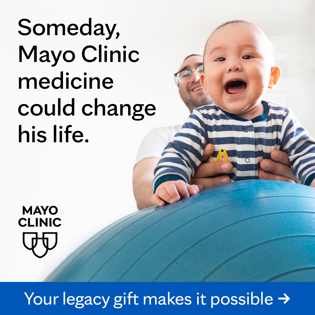 Mayo Clinic Facebook ad