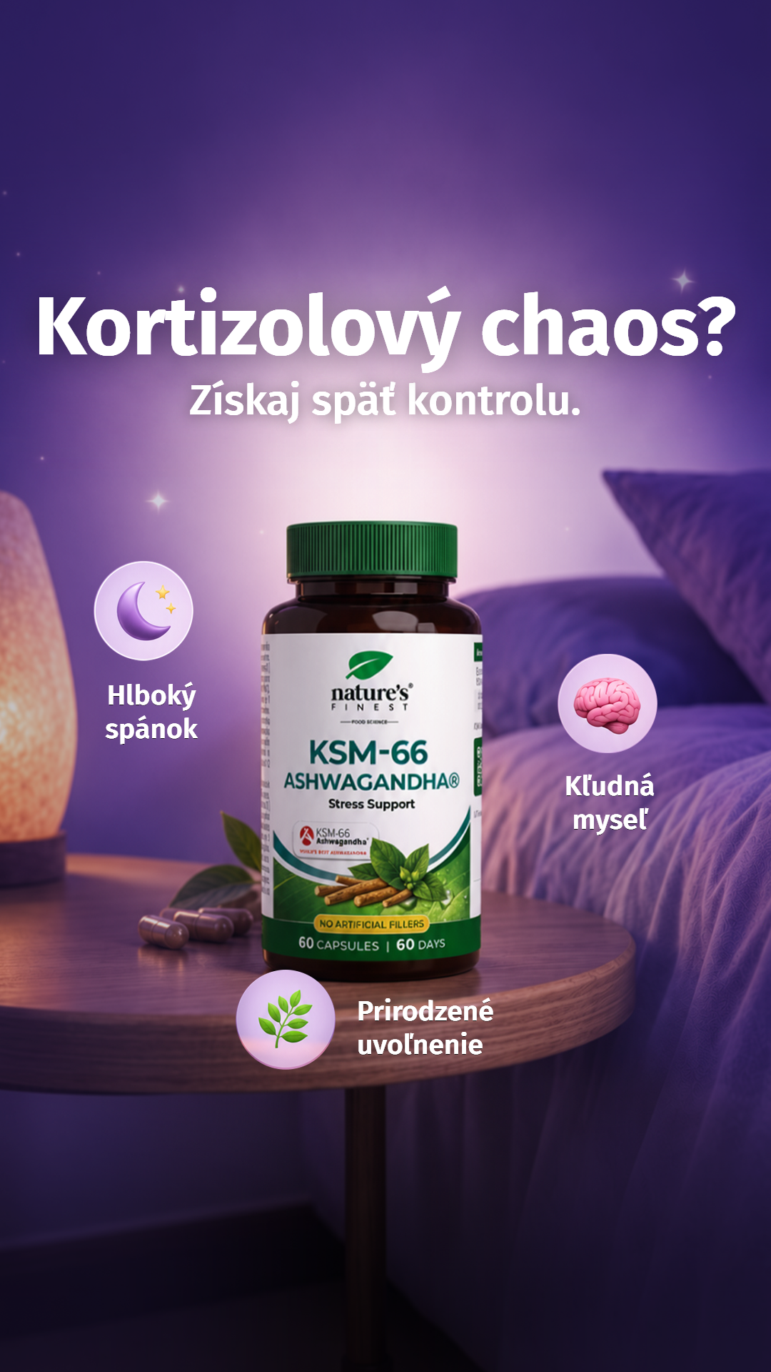 Nature's Finest Slovensko Facebook ad