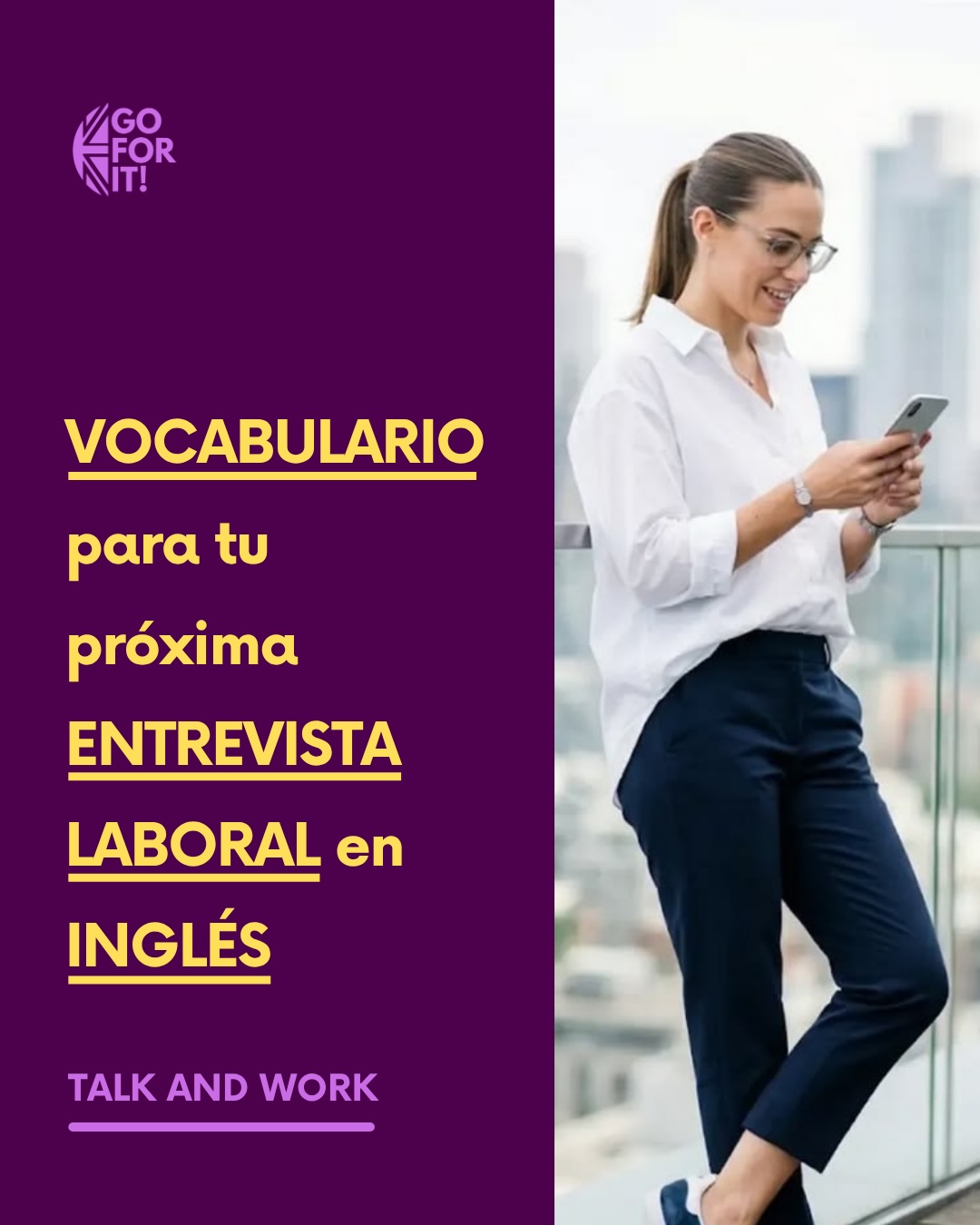English Lessons Facebook ad
