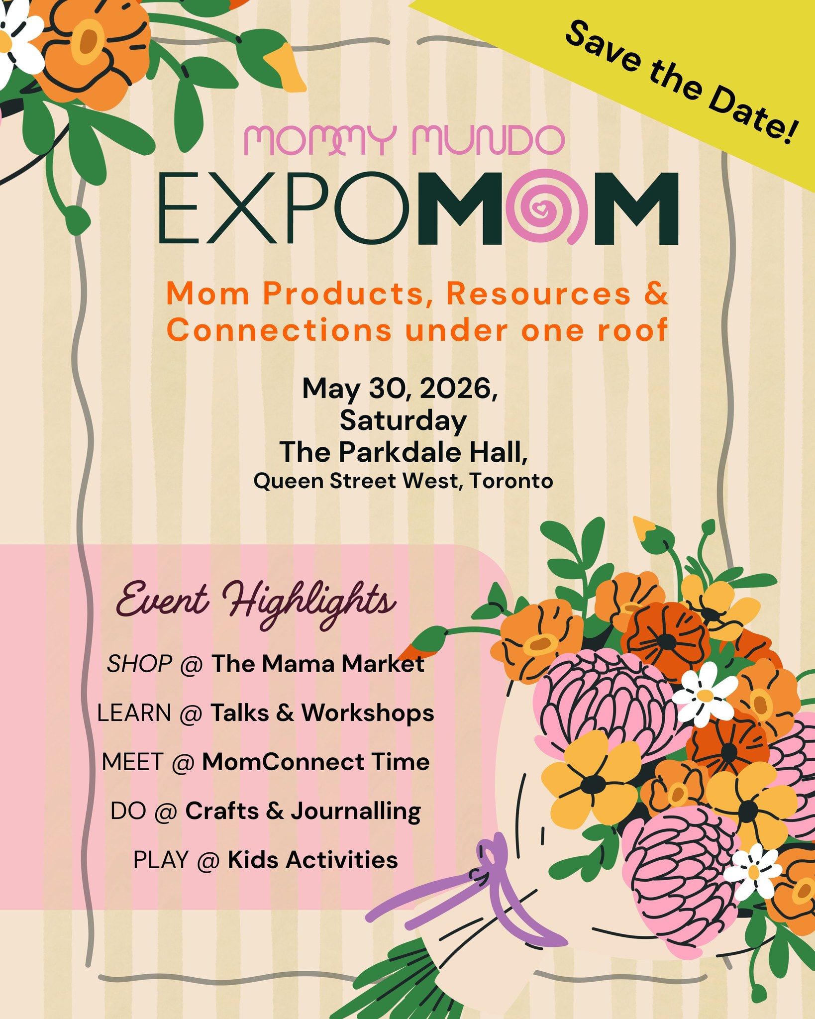 Mommy Mundo Canada Facebook ad