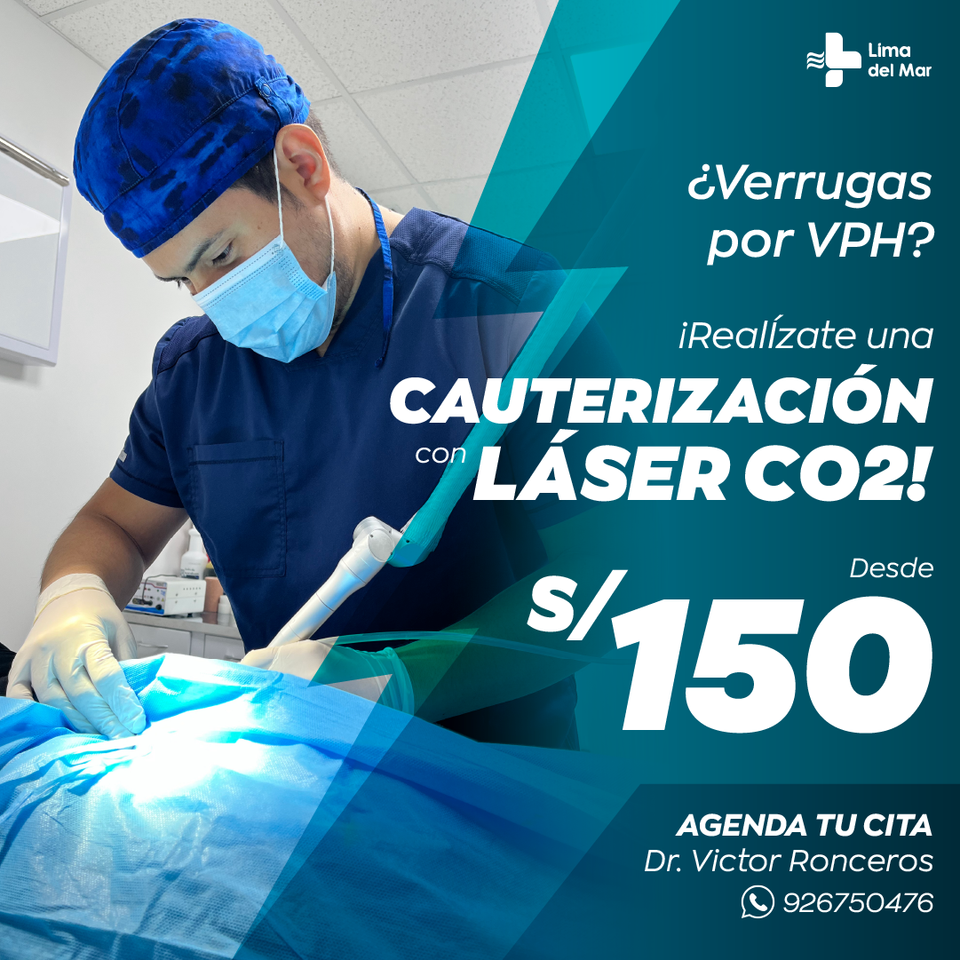 Lima del Mar Medicina Especializada Facebook ad