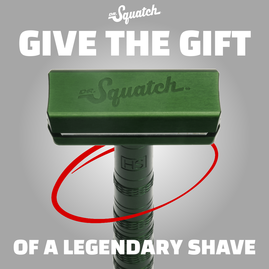 Dr. Squatch Facebook ad