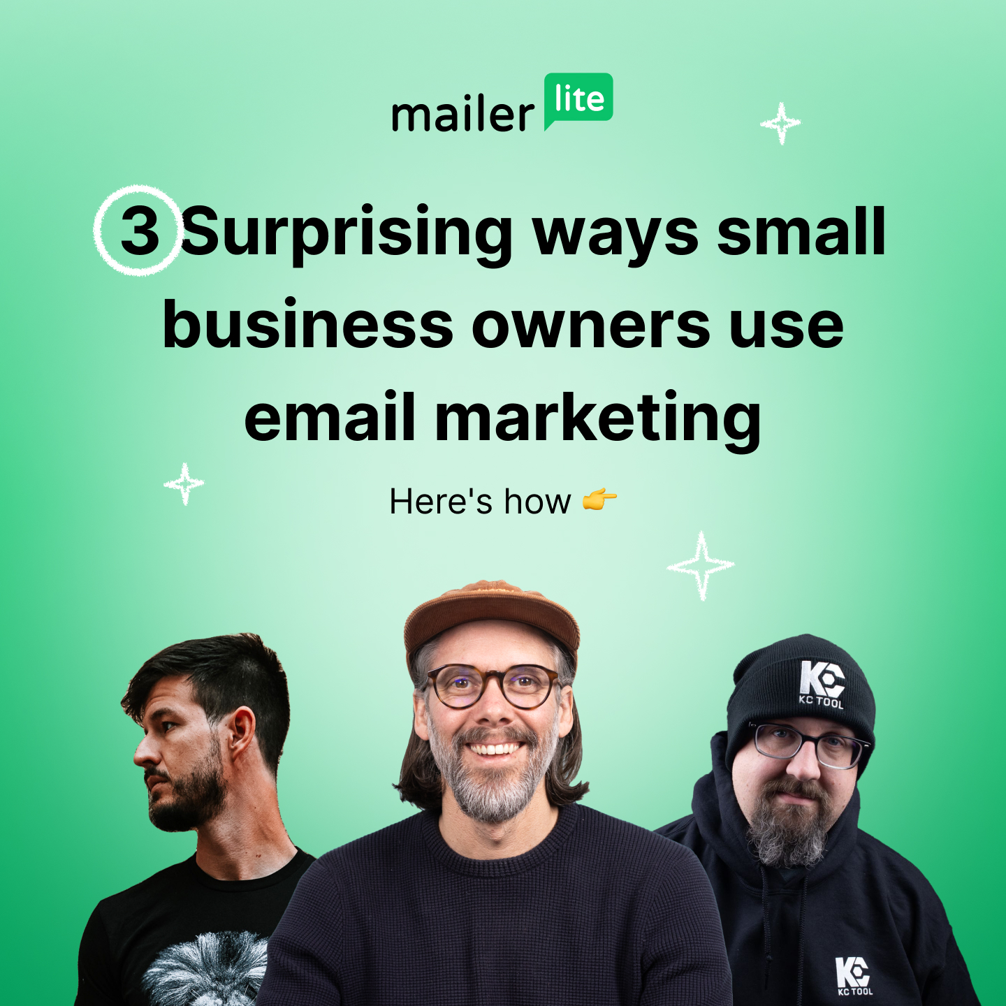 MailerLite Facebook ad