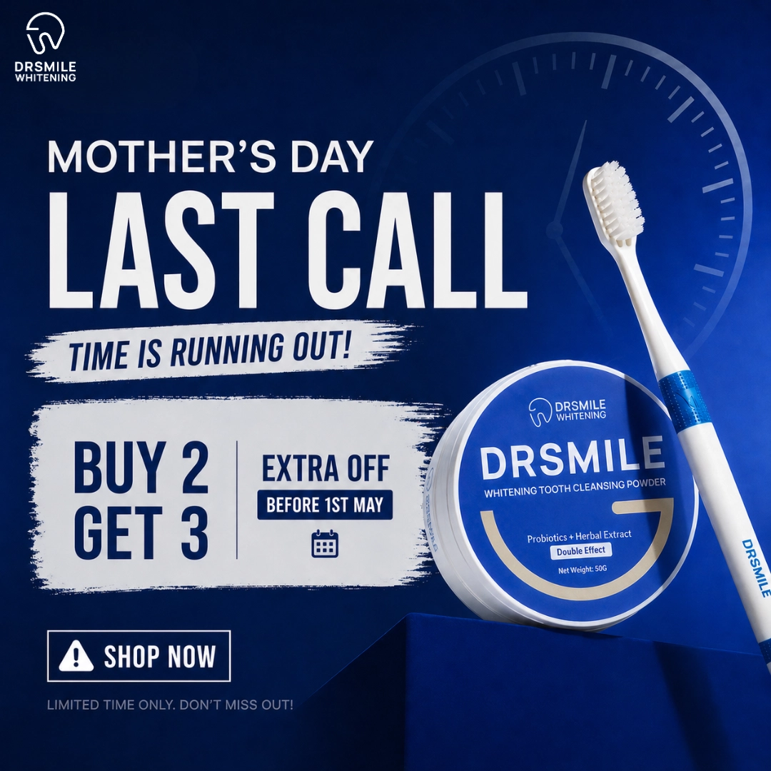 Dr Smile Whitening Solution Facebook ad