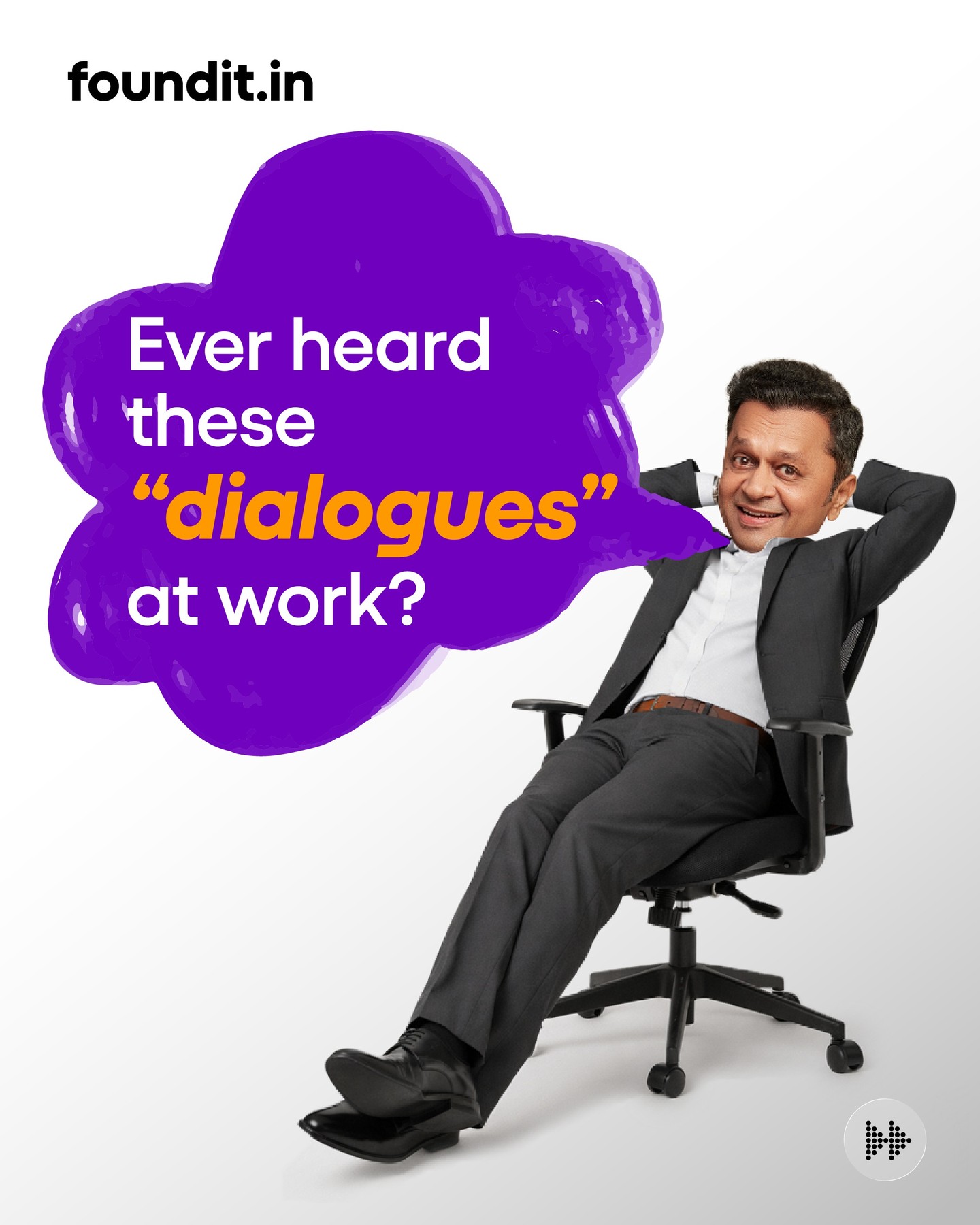 Foundit India Facebook ad: Funny how non-negotiables become very negotiable when…
