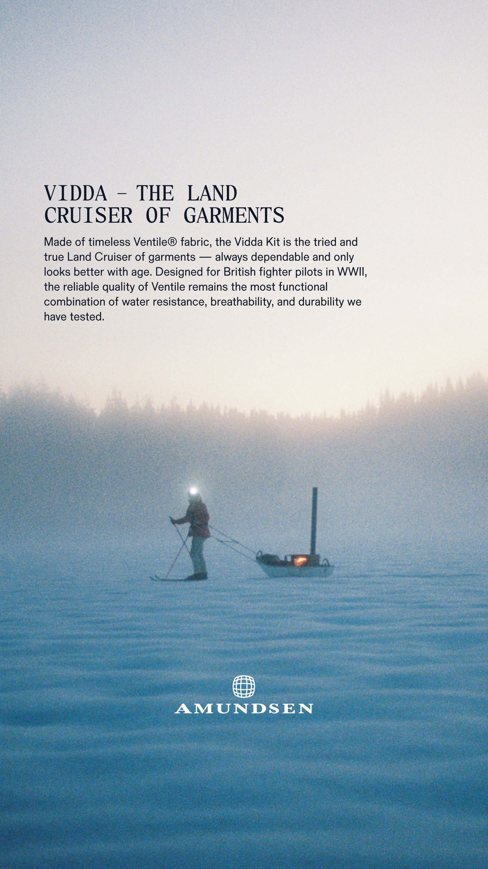 Amundsen Sports Facebook ad