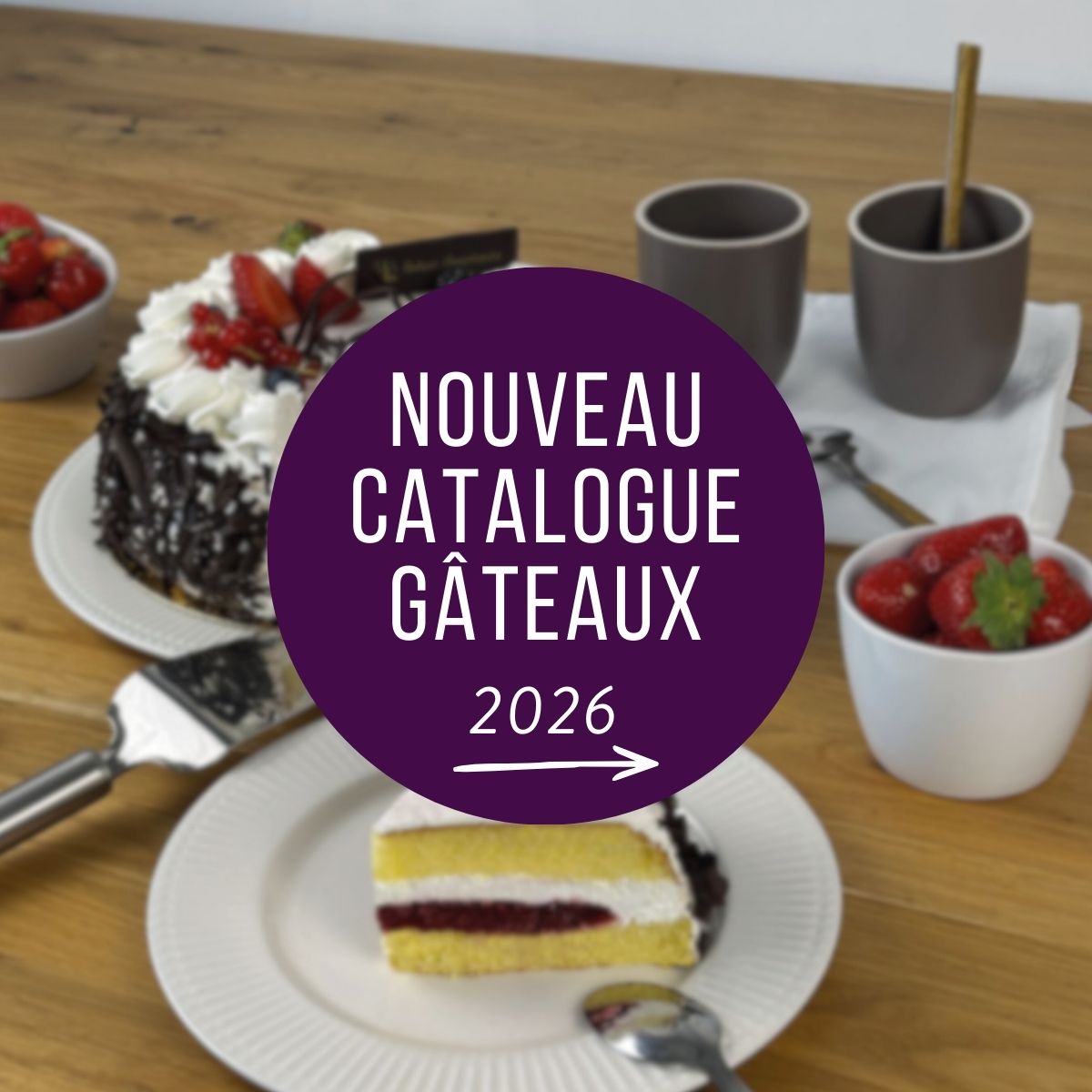 Point Chaud Facebook ad: Personnalisez votre gâteau et rendez votre événement unique…