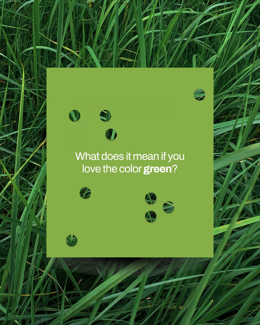 Matcha.com Facebook ad: We don’t love green just because it’s matcha’s…