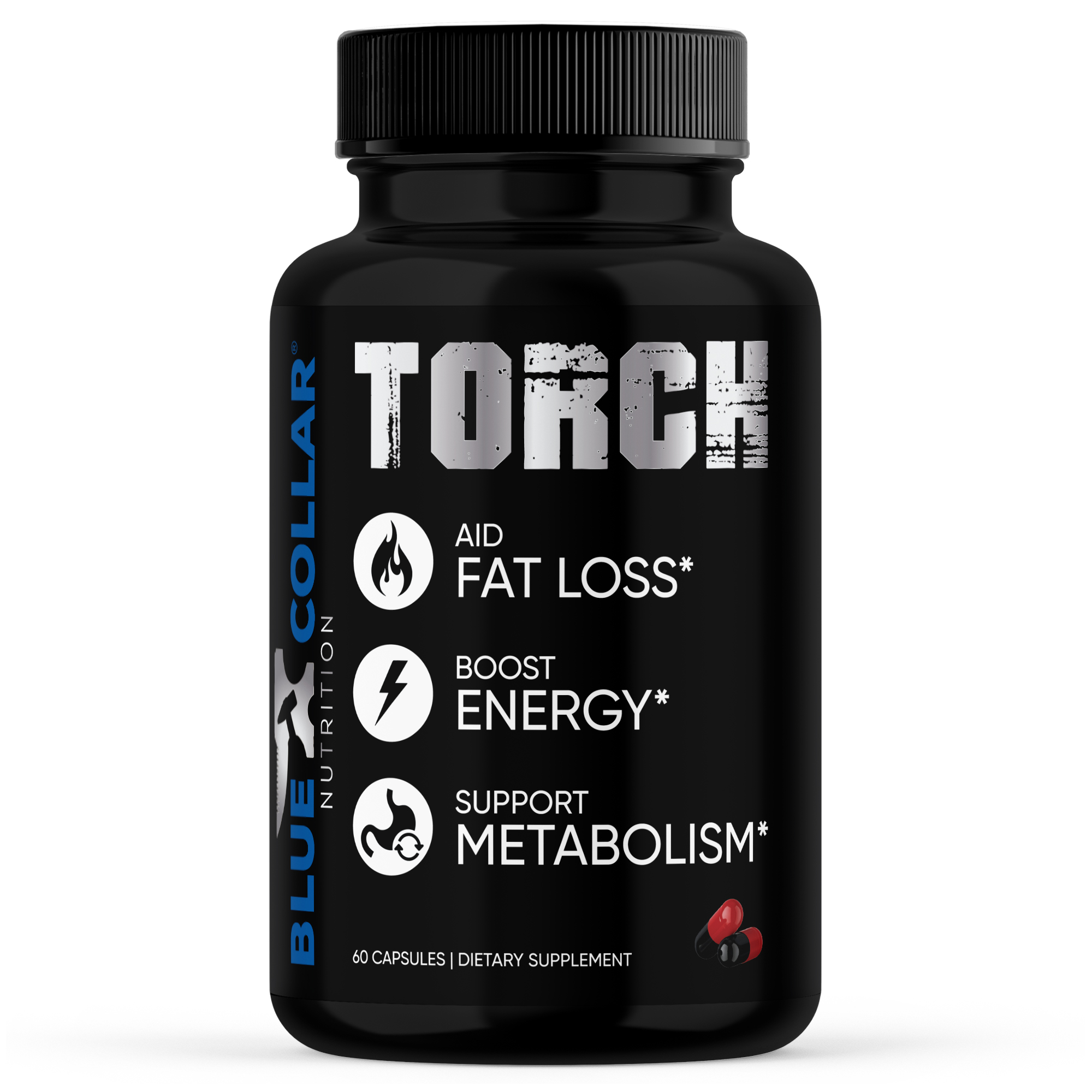 Blue Collar Nutrition Facebook ad