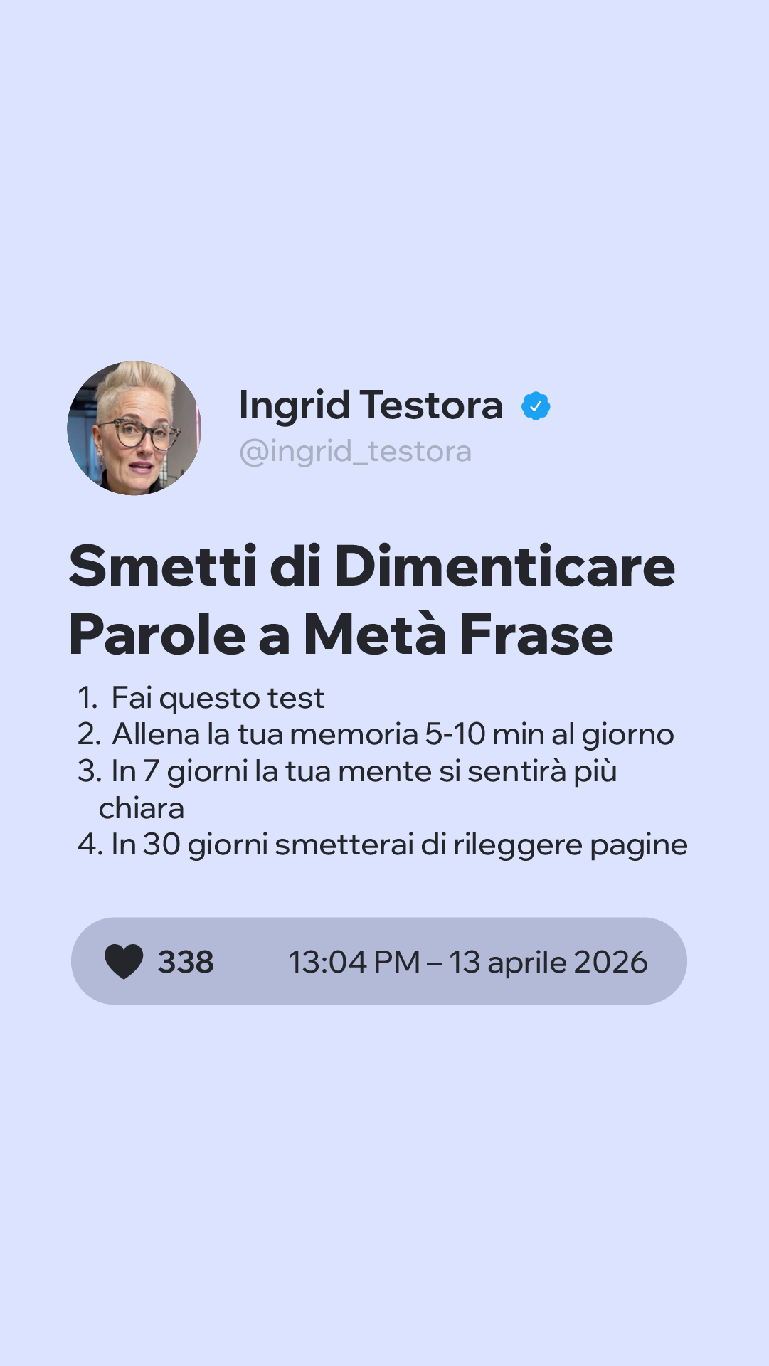 Test de Inteligencia Facebook ad