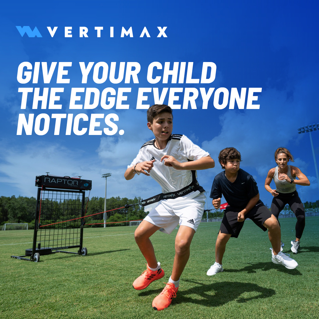 VertiMax Facebook ad: Train Smarter at Home