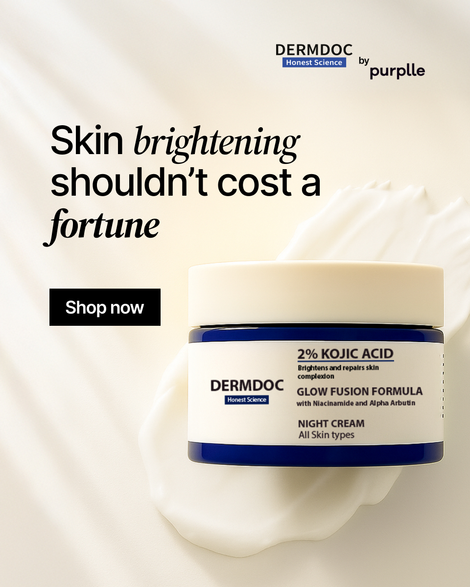 Purplle Facebook ad