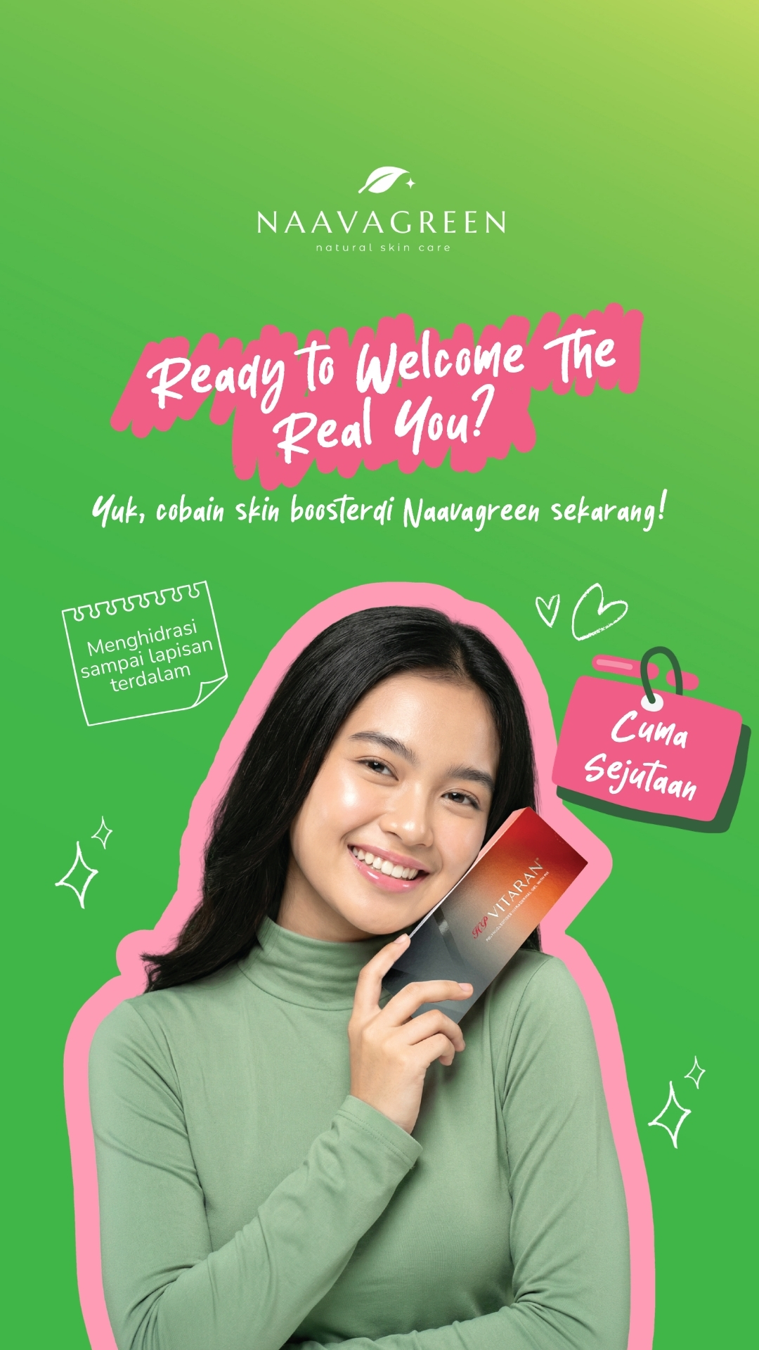 Naavagreen Natural Skincare Facebook ad