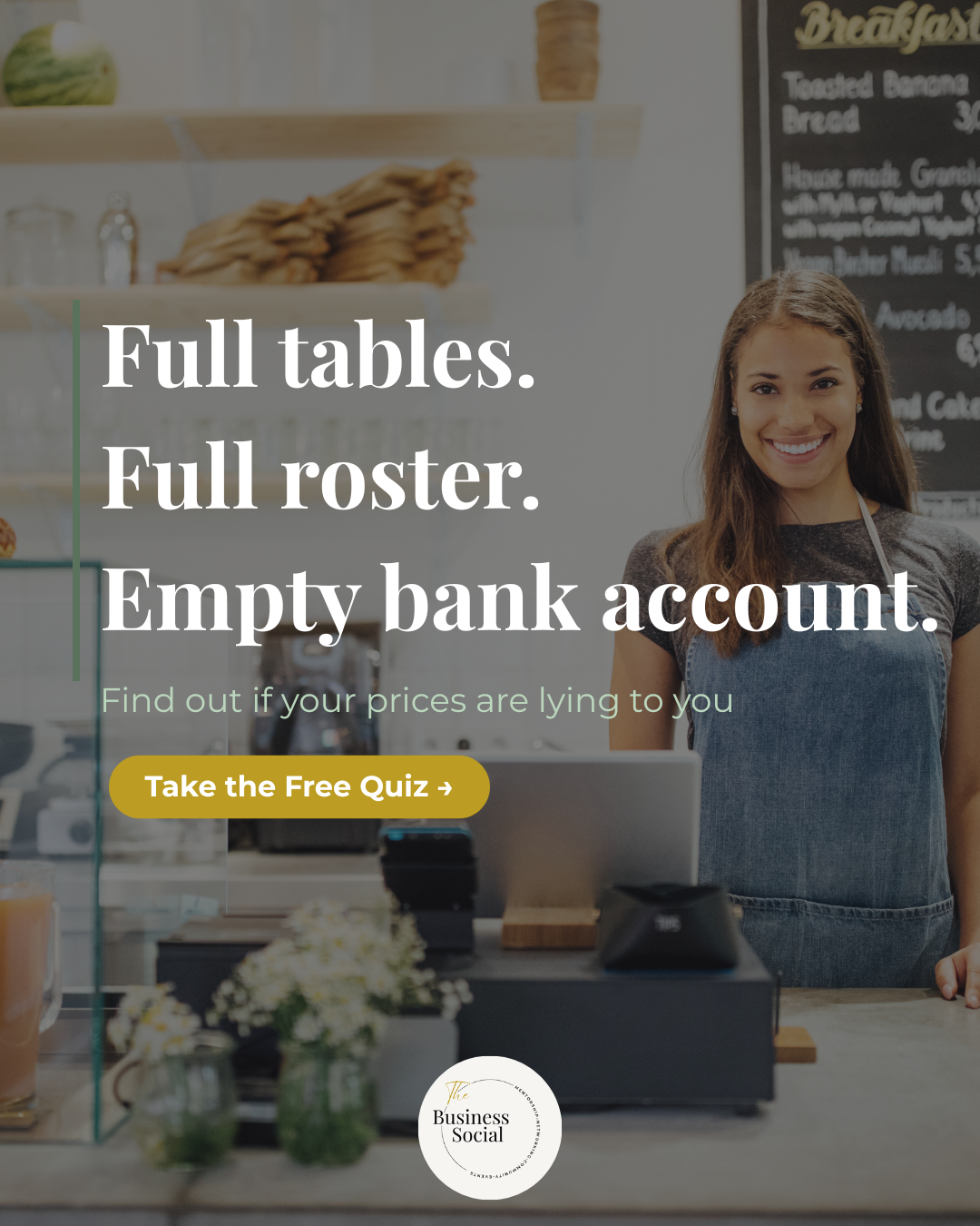 The Business Social Facebook ad