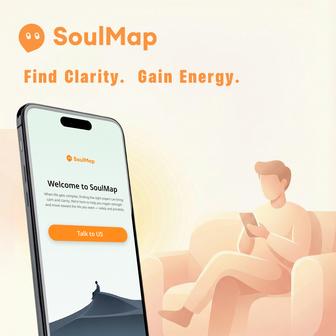 The SoulMap Facebook ad from Feb 24, 2026