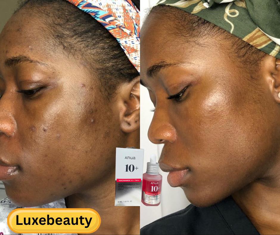 Luxe beauty  Facebook ad