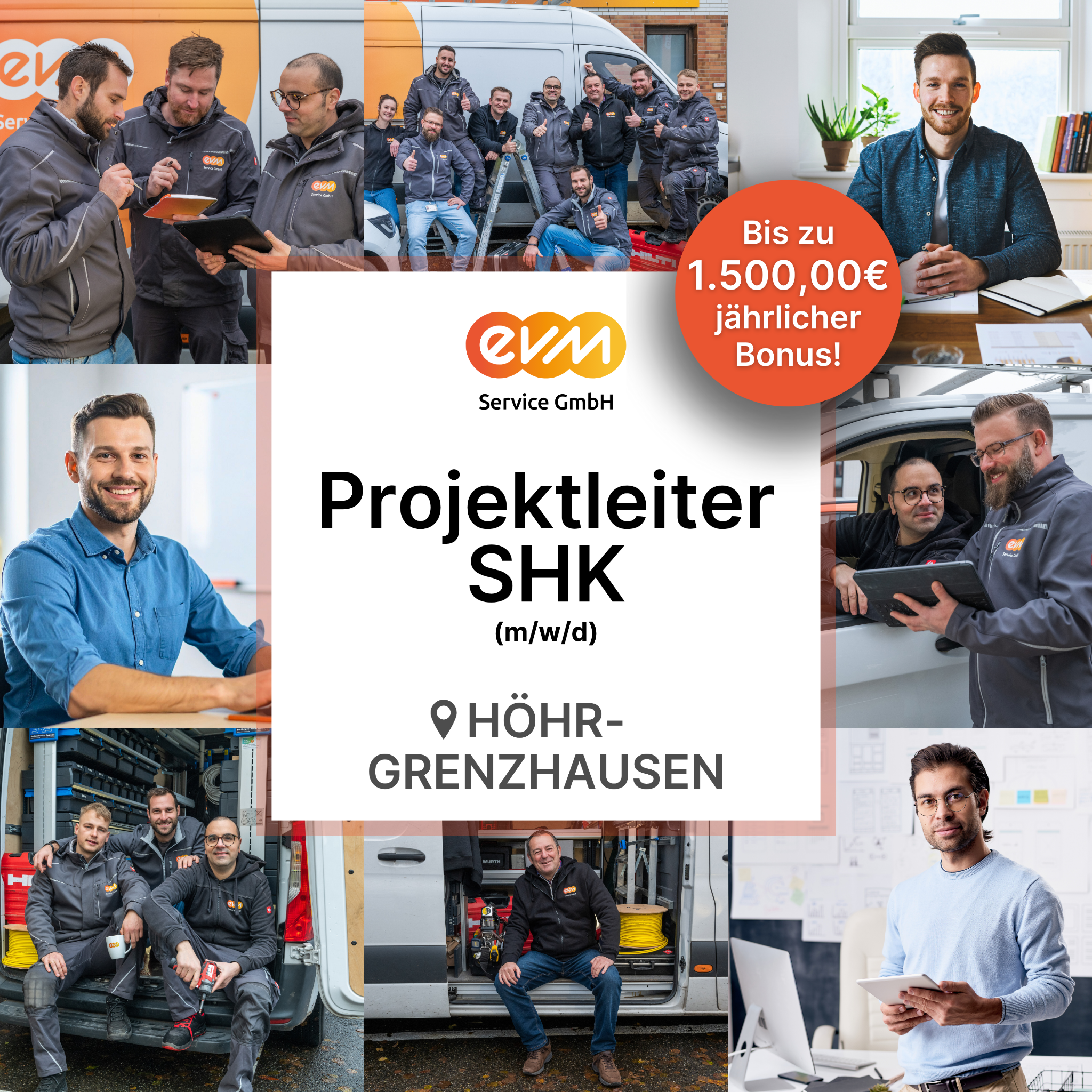 Candidate Flow: SHK Karriere Facebook ad