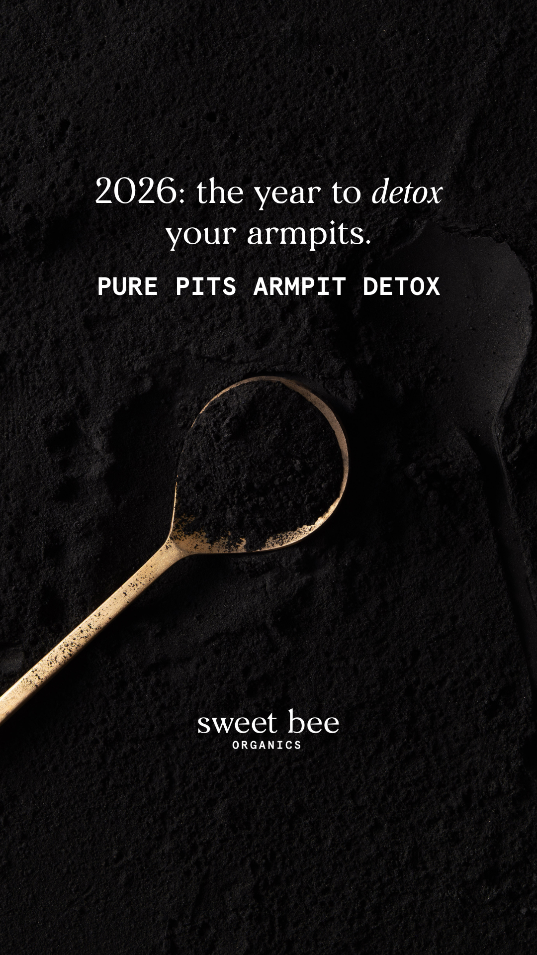 Sweet Bee Organics Facebook ad