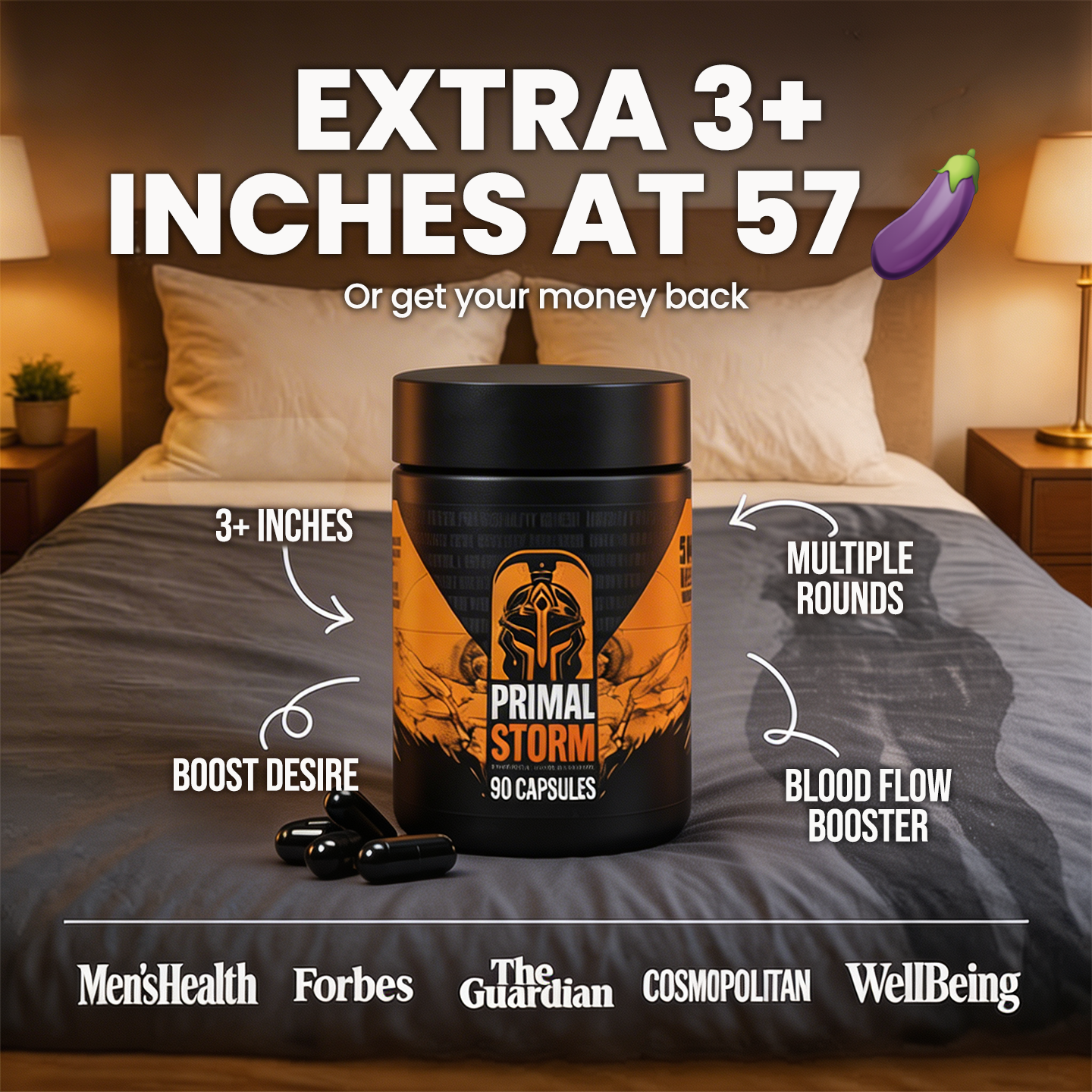 Primal Storm Facebook ad