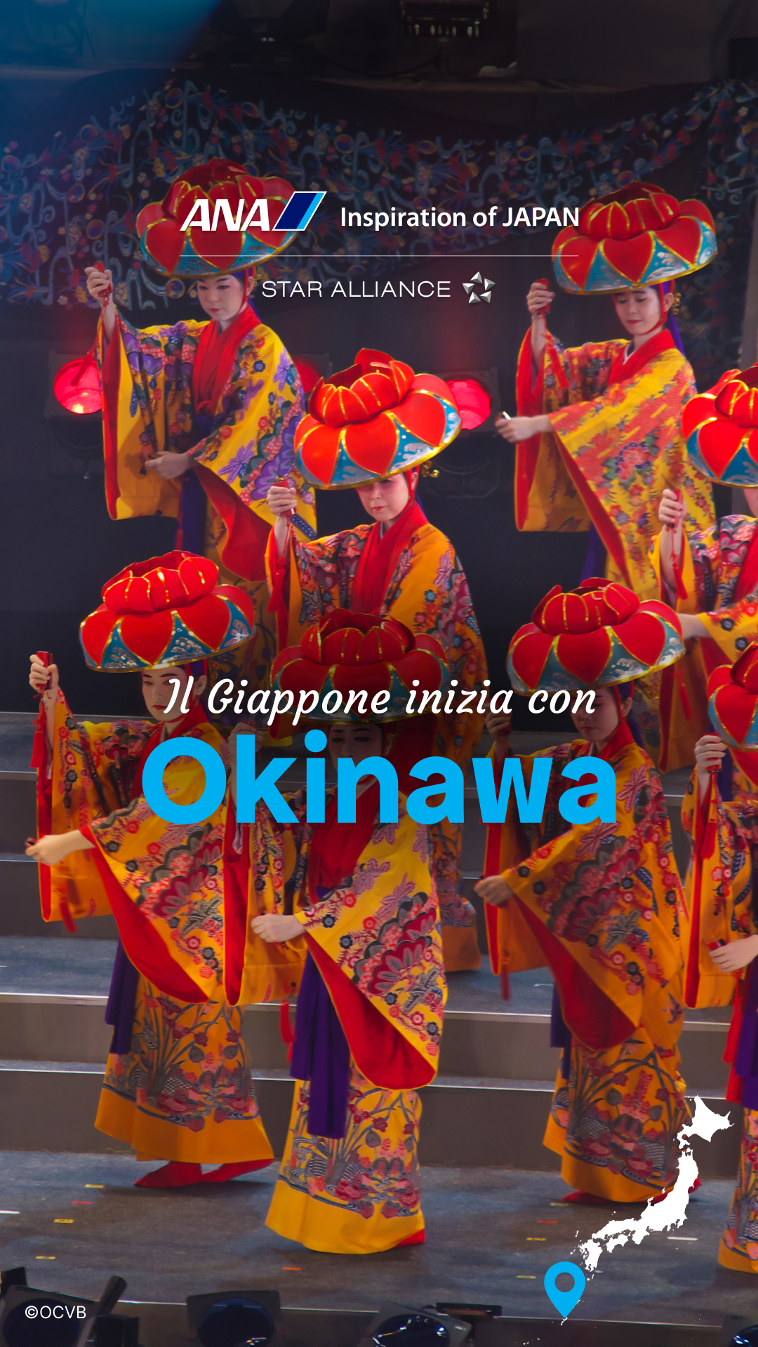 All Nippon Airways Facebook ad from May 3, 2026