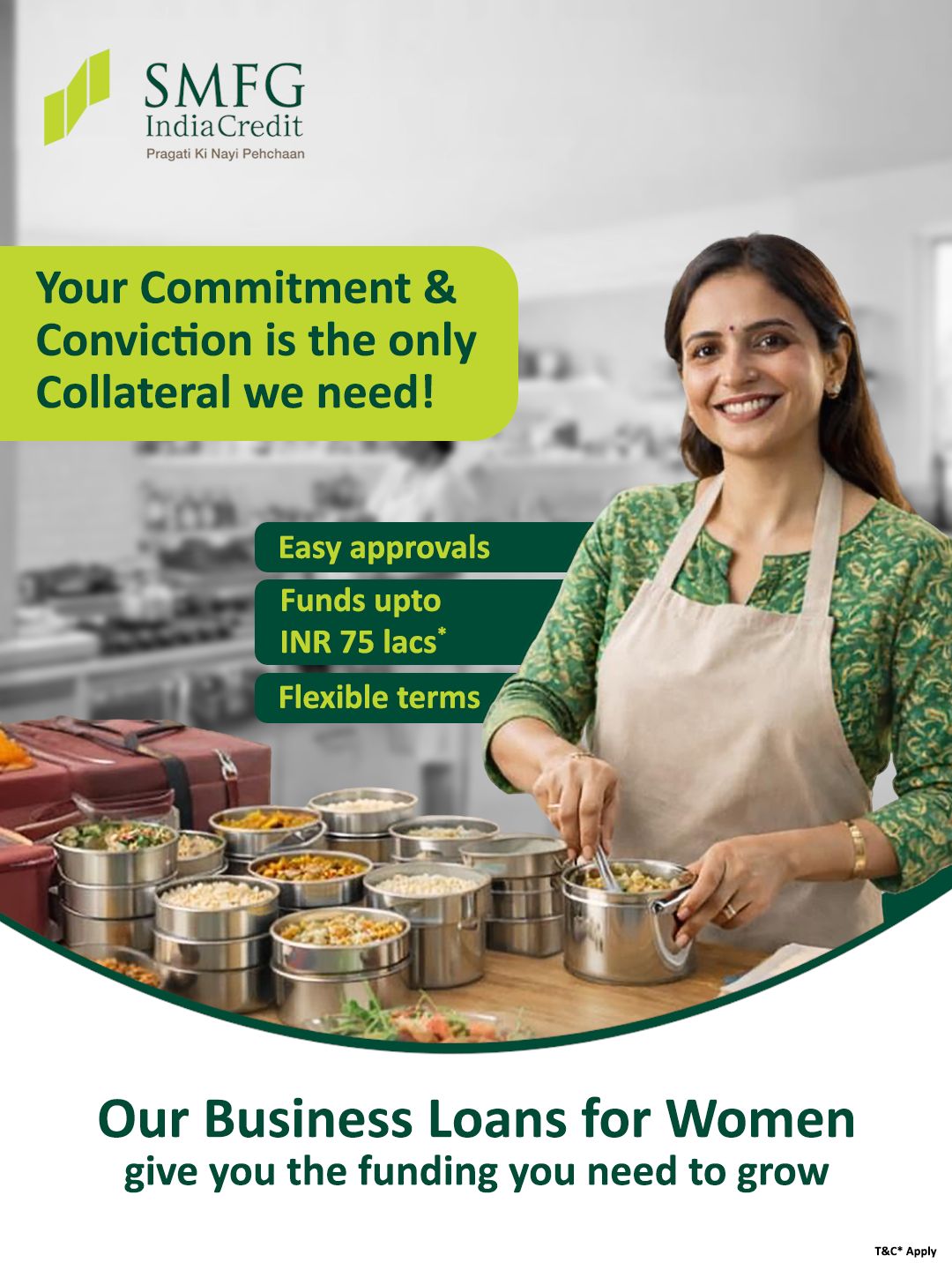 SMFG India Credit Facebook ad: Apply for a Business Loan Online Up to ₹75 Lakh* | SMFG…