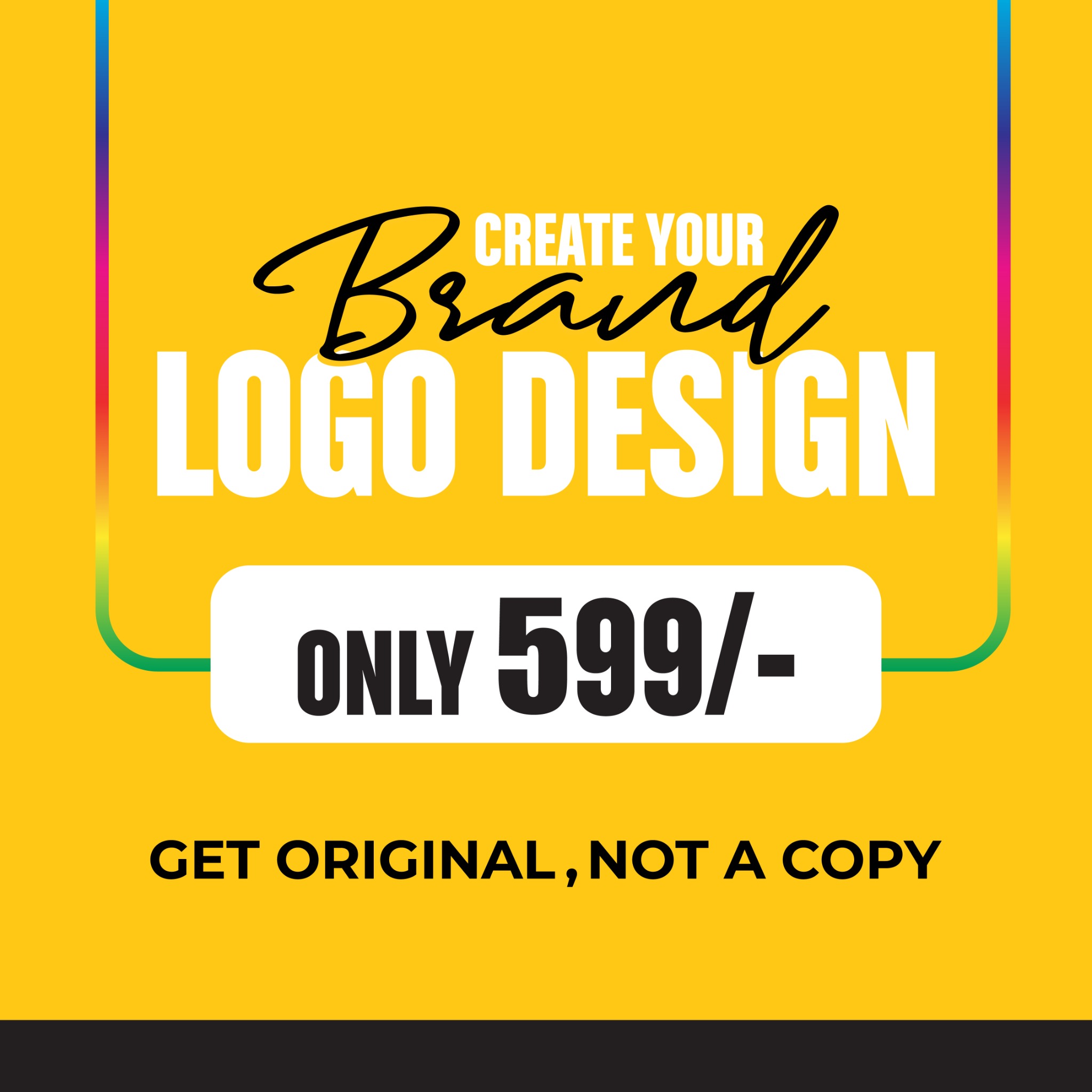 Logoart Facebook ad: Get a professional logo design that reflects your…