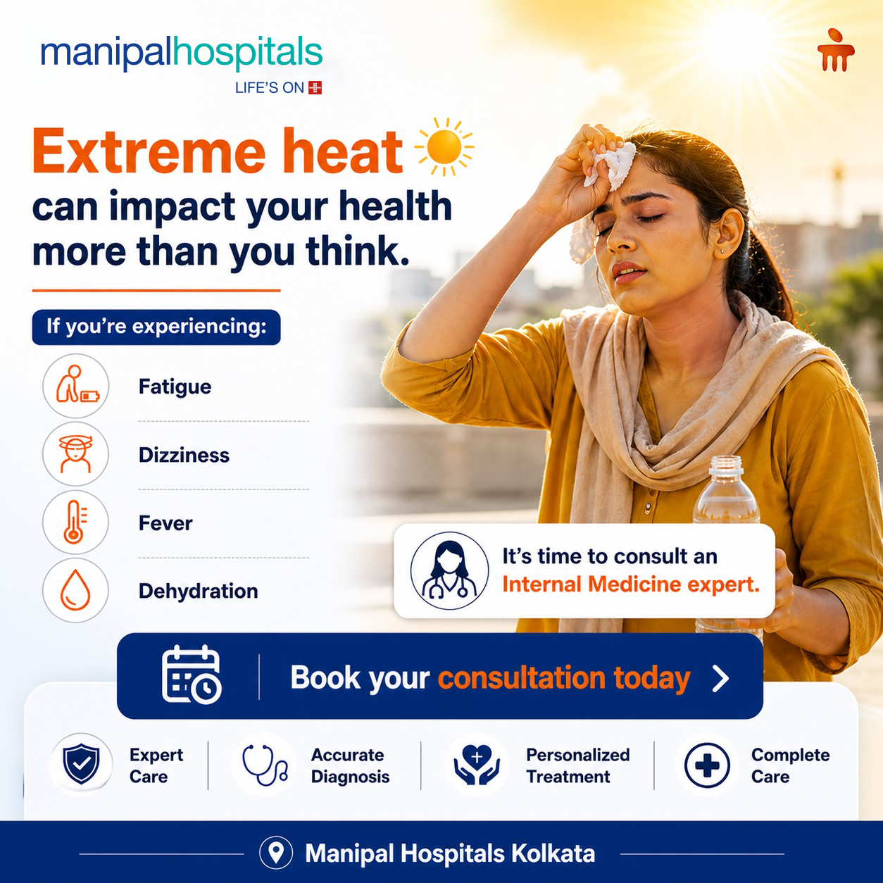 Manipal Hospitals Facebook ad