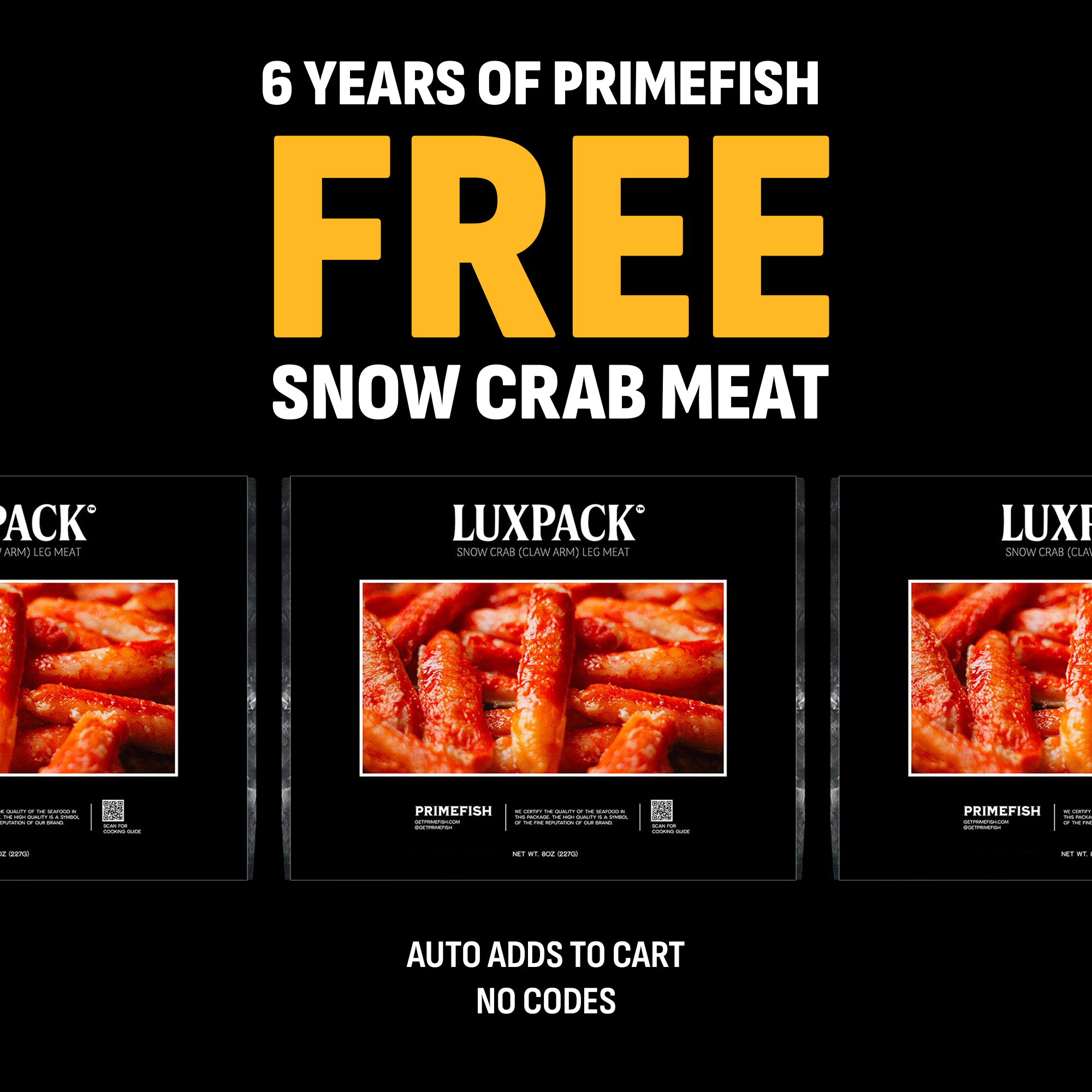 PrimeFish Seafood Co. Facebook ad