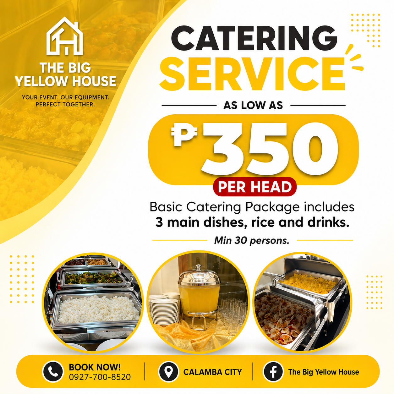 The Big Yellow House Facebook ad