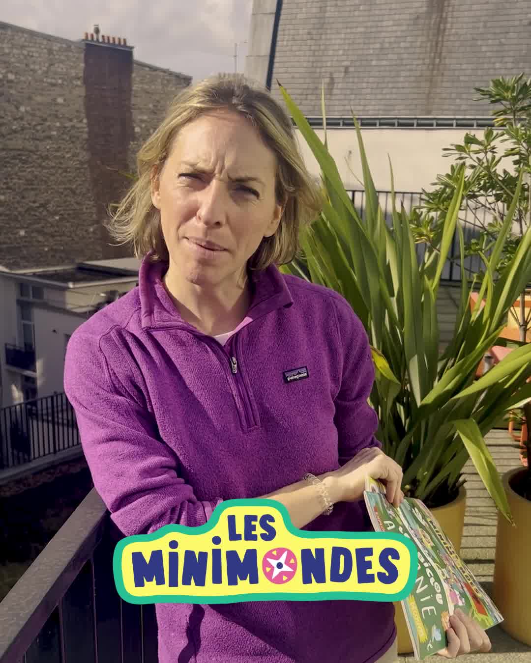 Les Mini Mondes Facebook ad from Mar 11, 2025