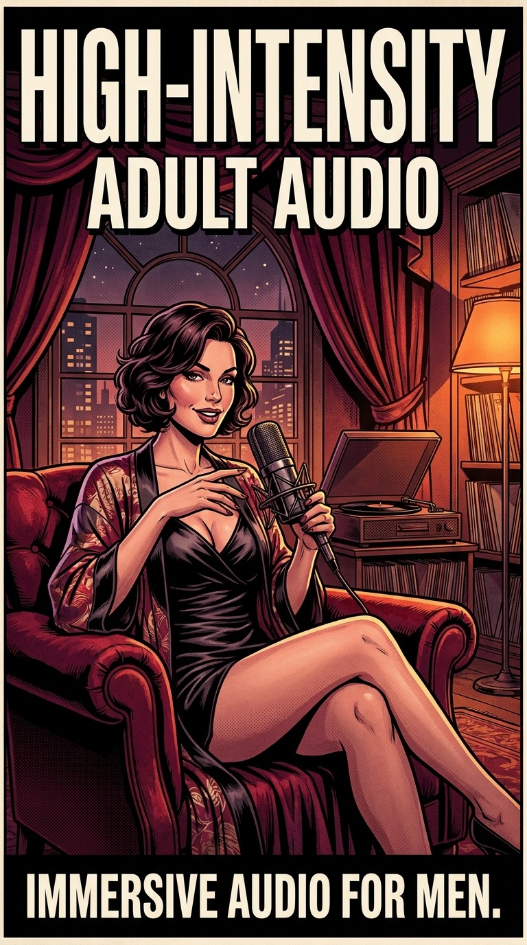 James Miller Facebook ad: Sensual Stories, Made for You