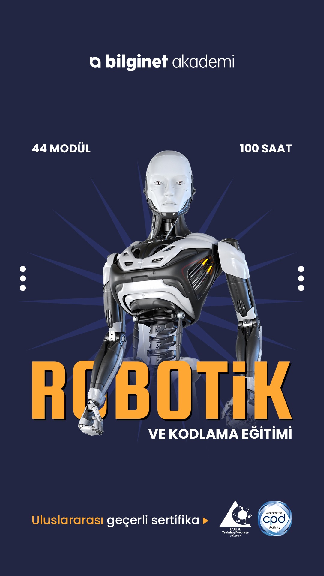 Bilginet Akademi Facebook ad from Apr 10, 2025