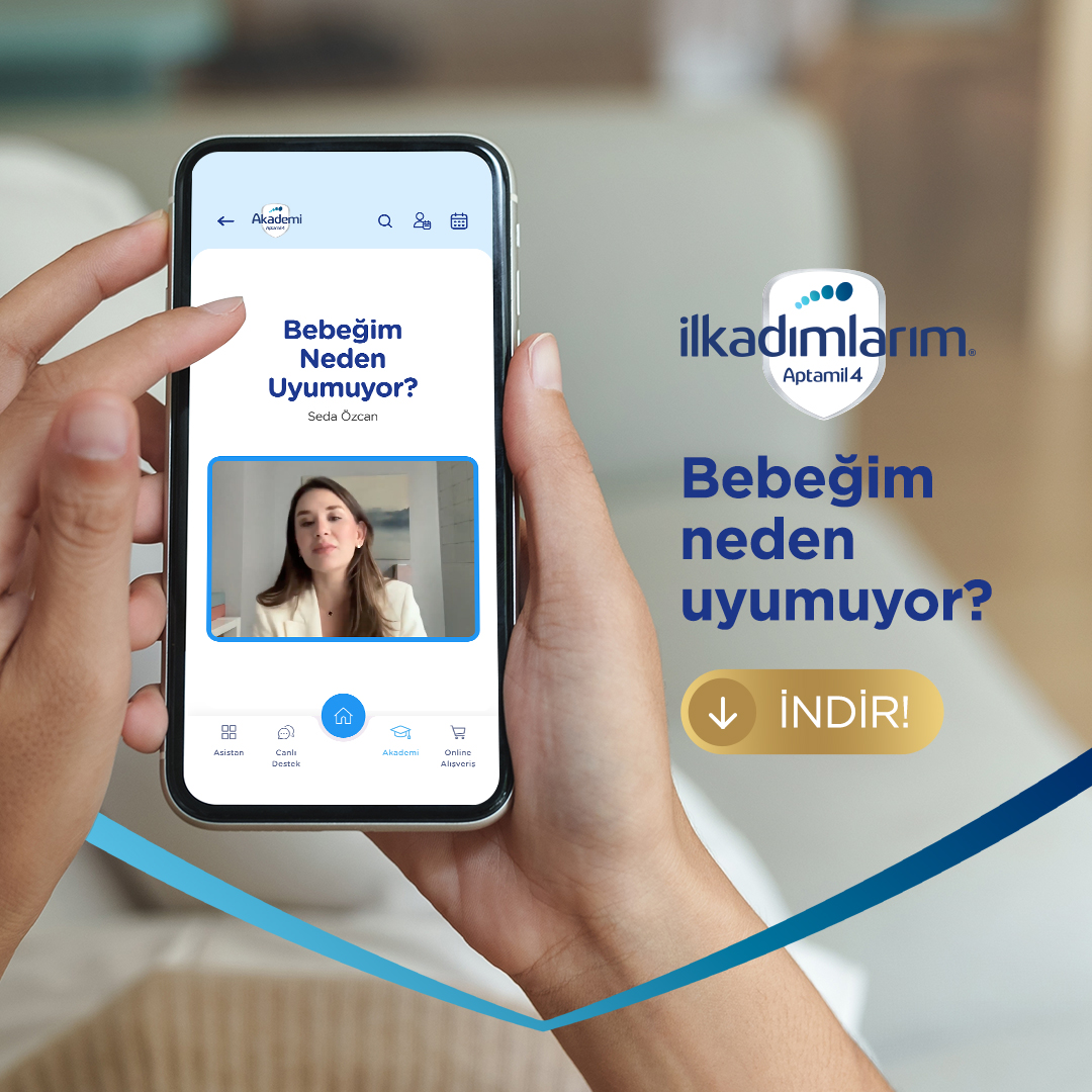 İlk Adımlarım - Aptamil Çocuk Devam Sütleri Facebook ad