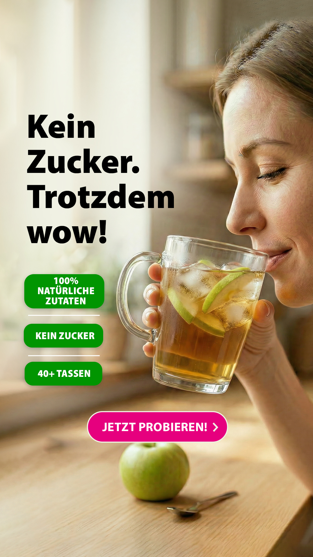 Teaballs Facebook ad
