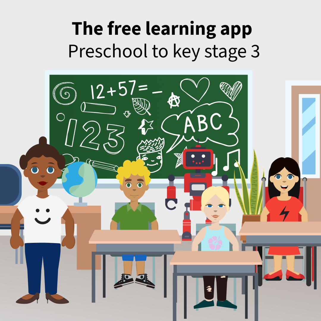 ANTON - the free learning app for school Facebook ad