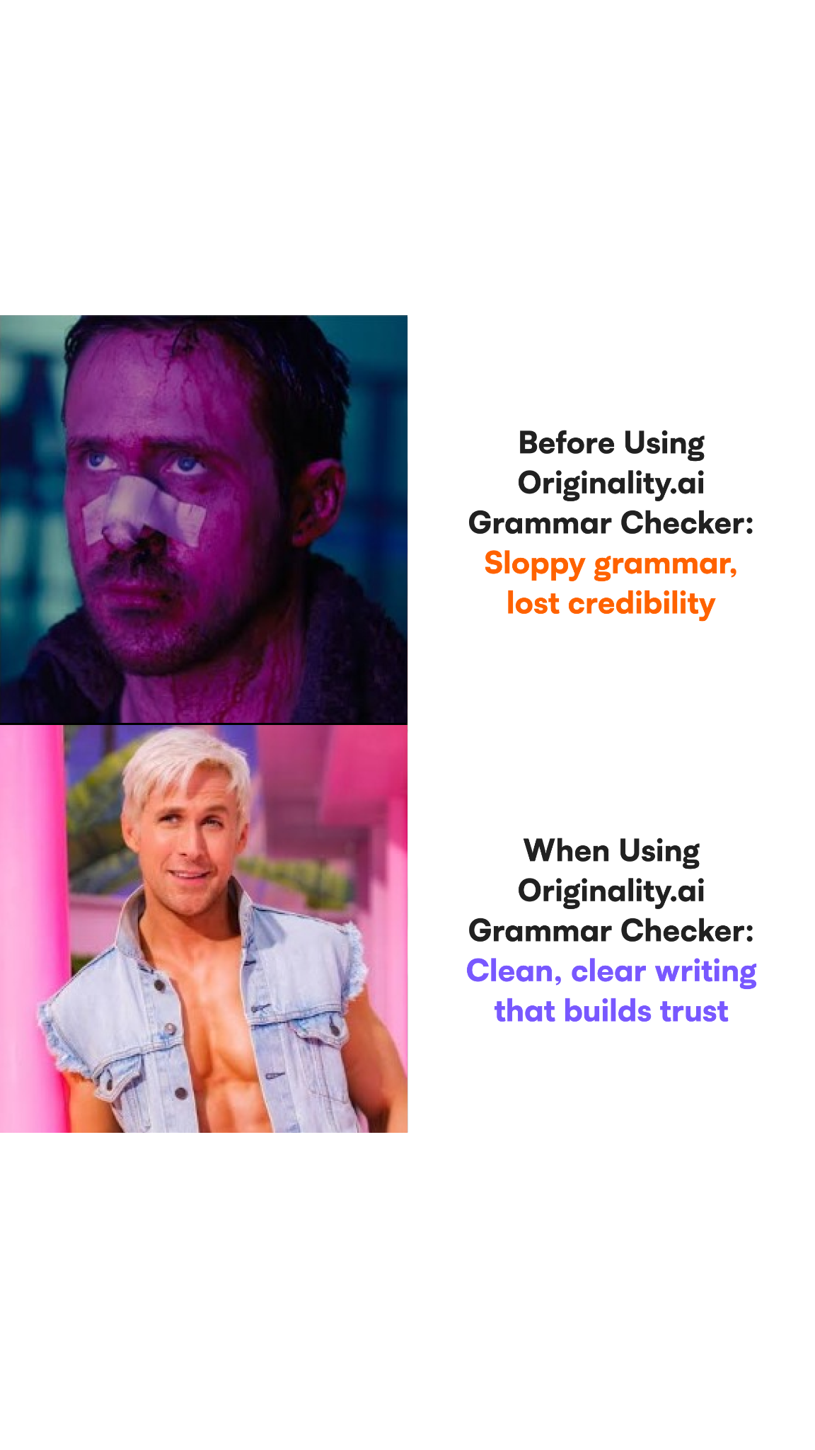 Originality.AI - AI Detection and Plagiarism Checking Facebook ad